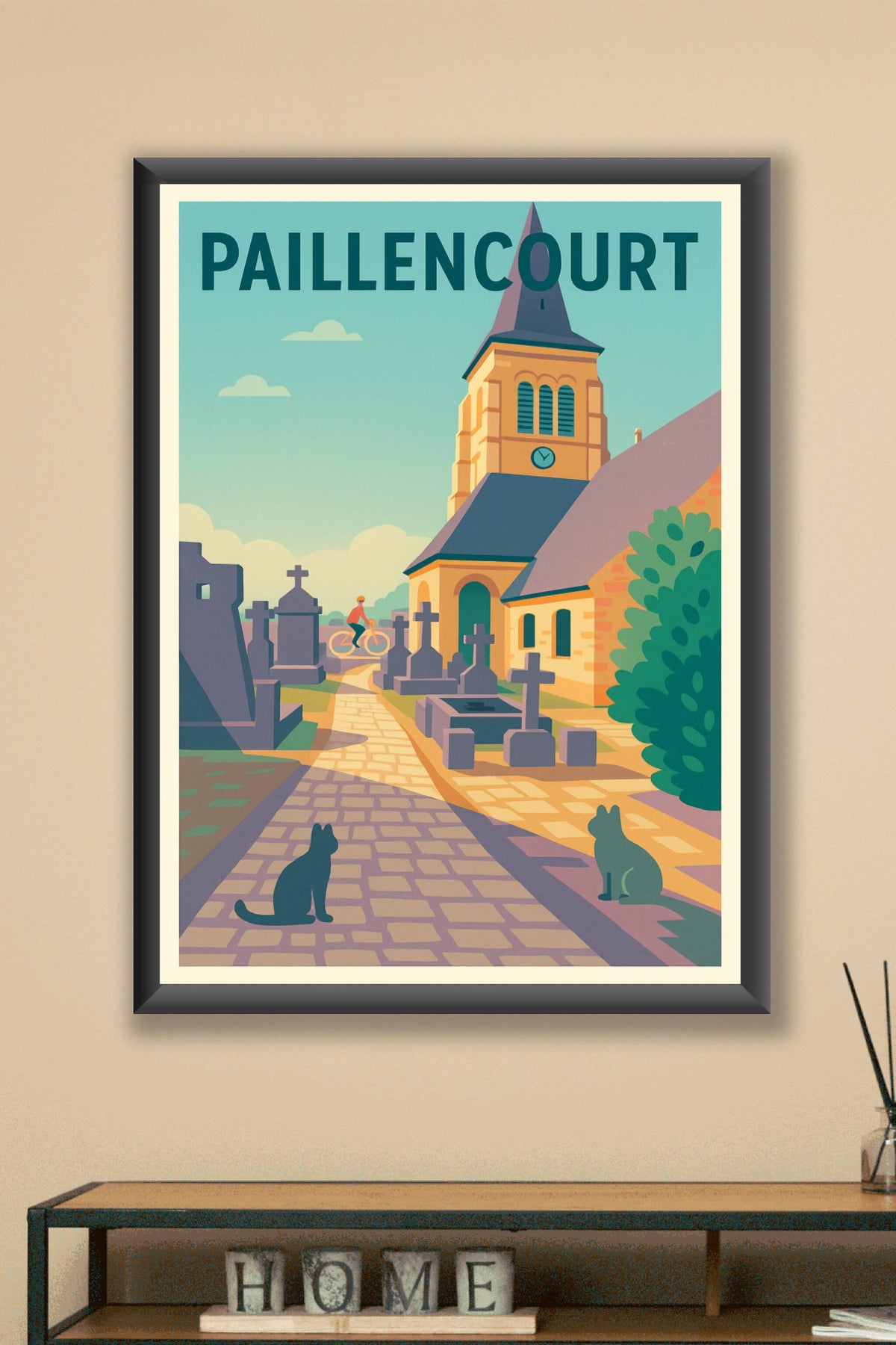Affiche de Paillencourt - Un coin de quiétude au cœur du village