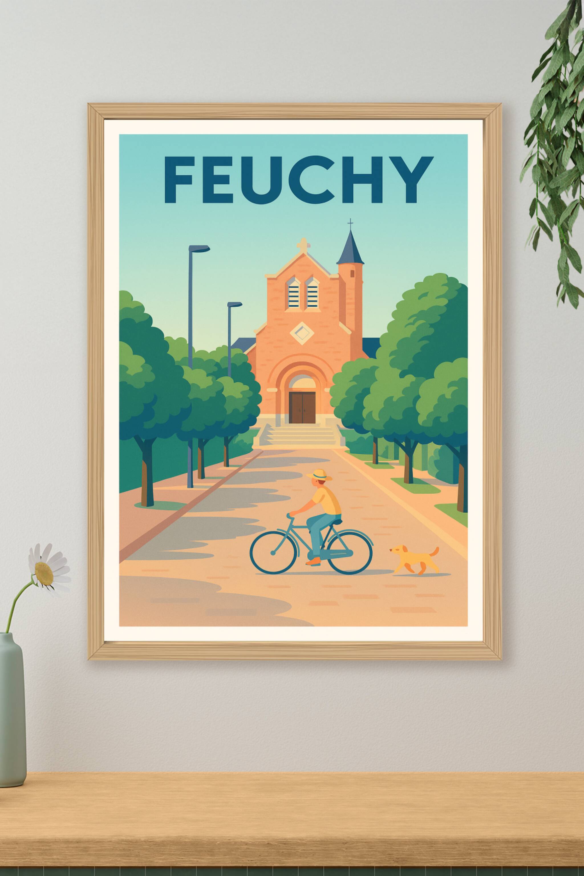 Affiche de Feuchy - Charme paisible au cœur de la ville