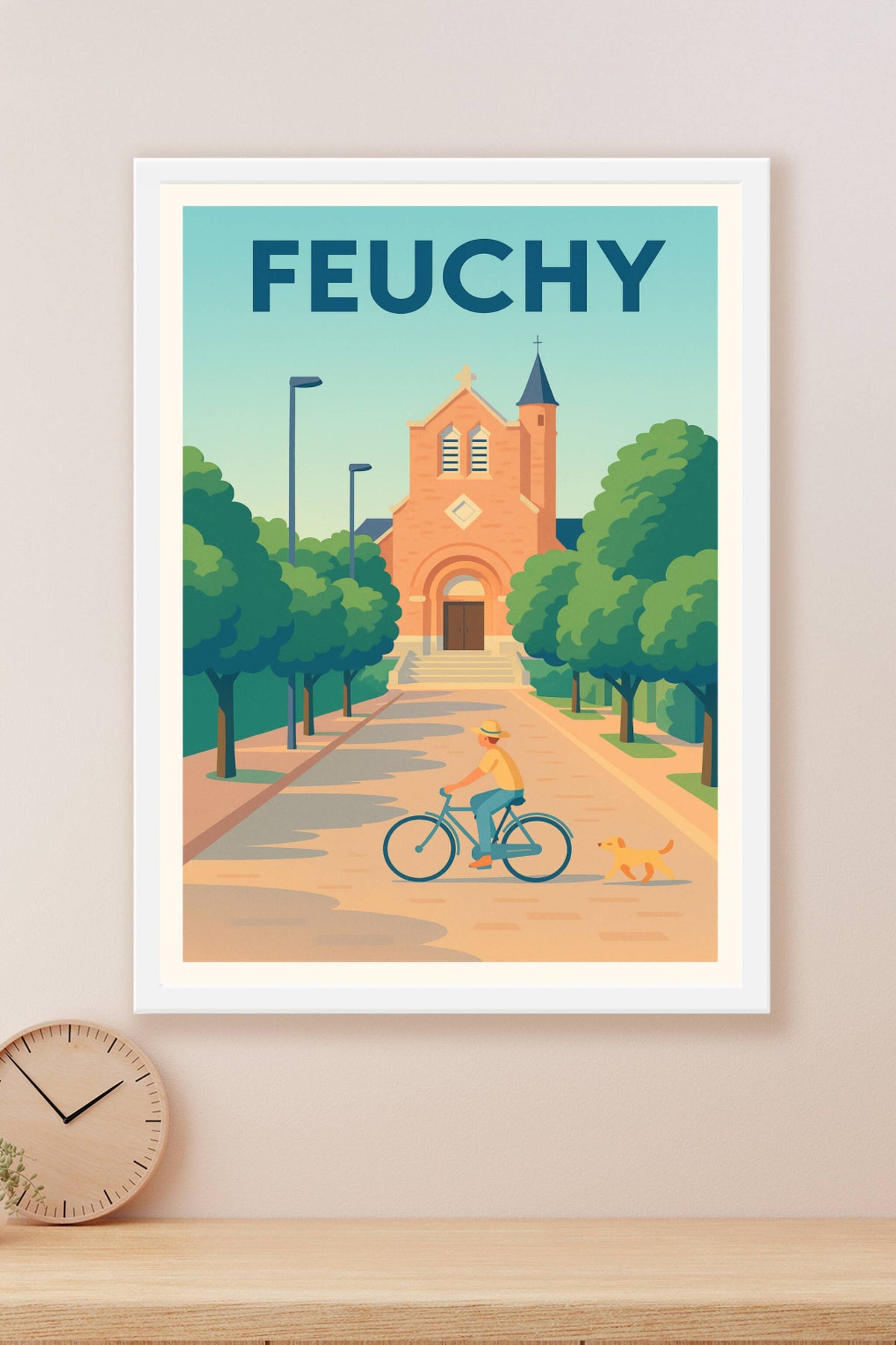 Affiche de Feuchy - Charme paisible au cœur de la ville