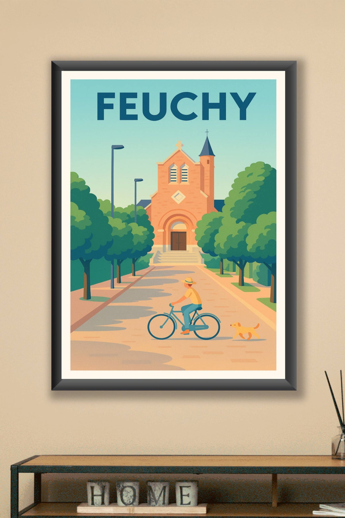 Affiche de Feuchy - Charme paisible au cœur de la ville