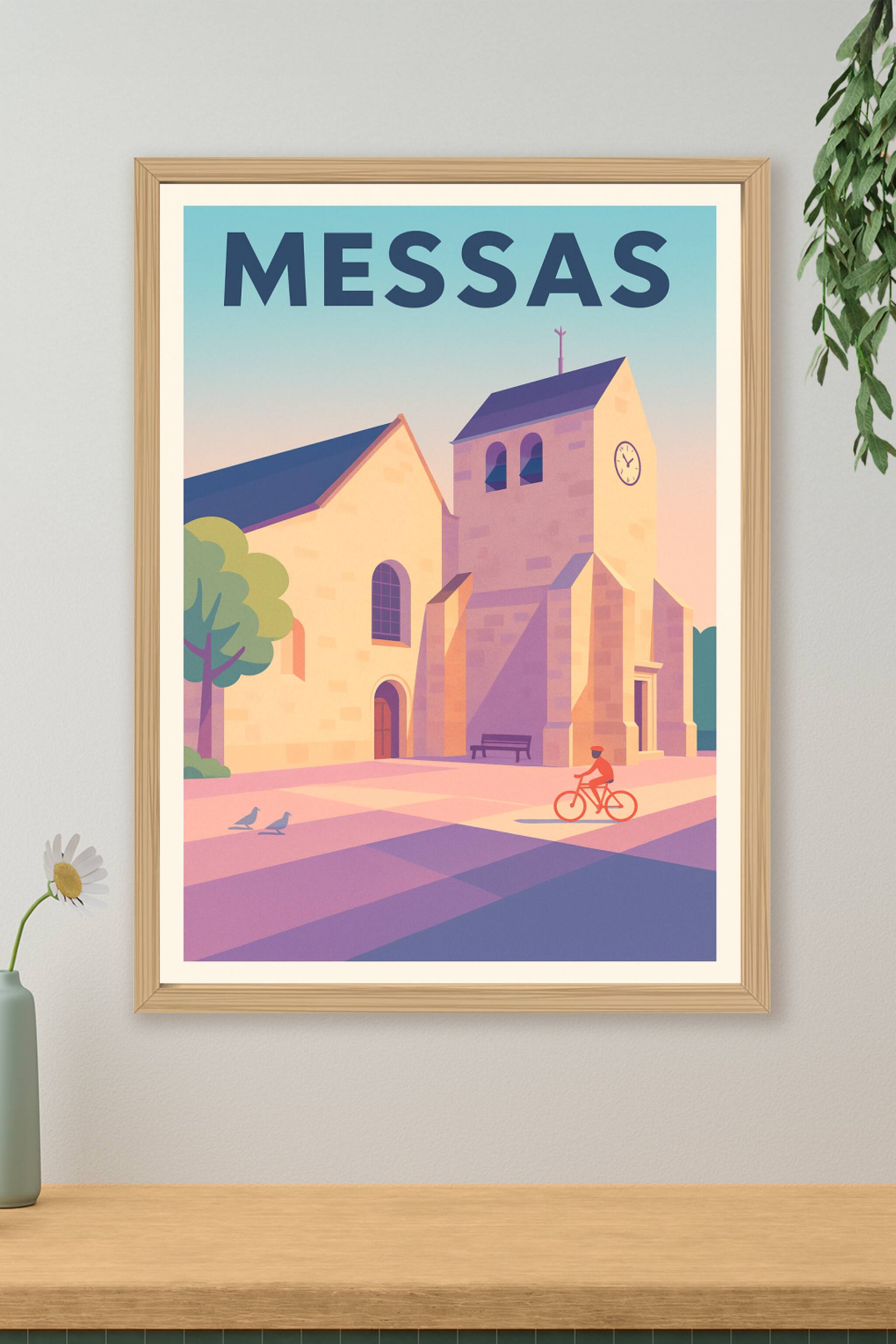Affiche de Messas - Charme paisible d'un village historique