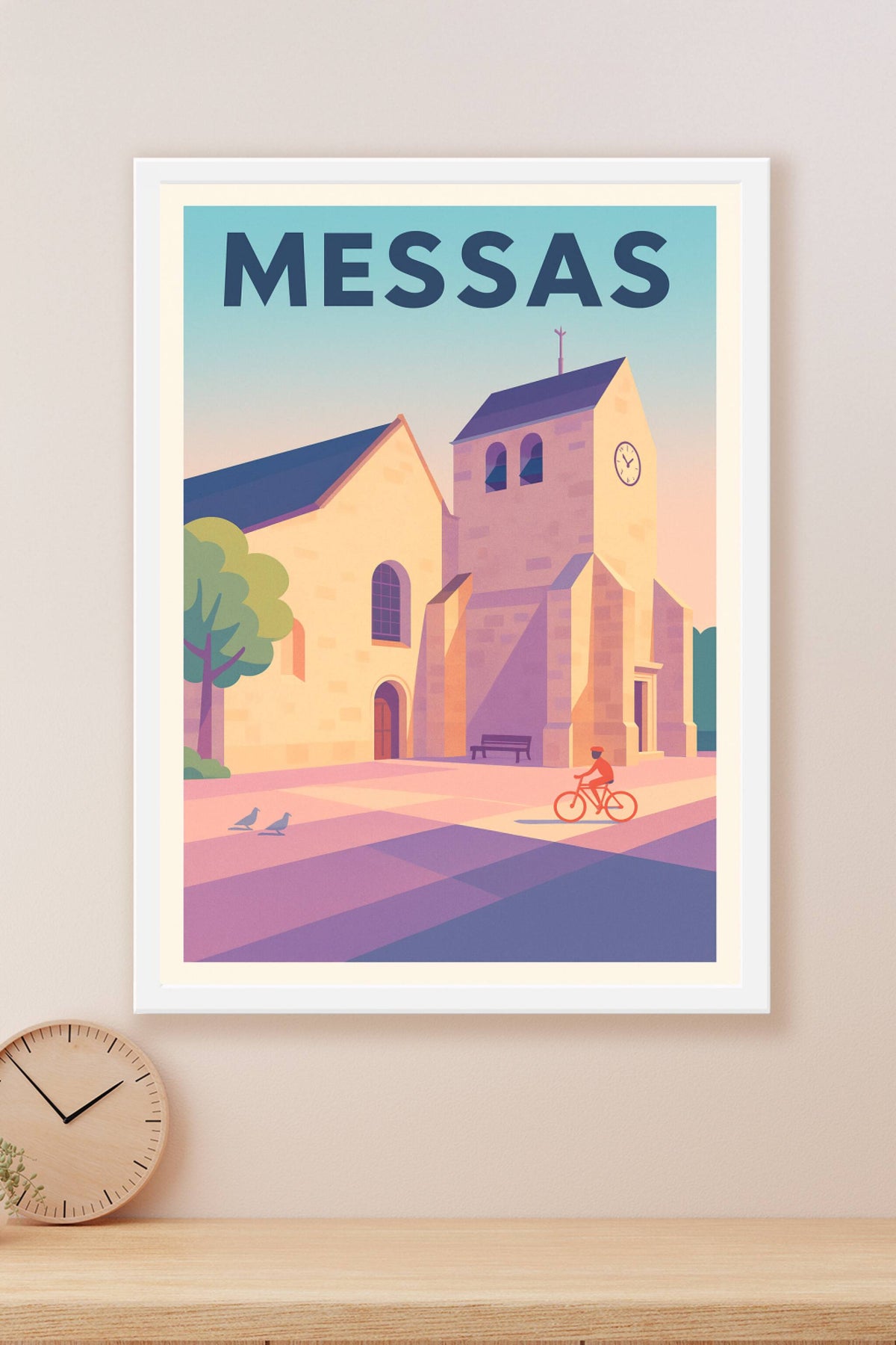 Affiche de Messas - Charme paisible d'un village historique