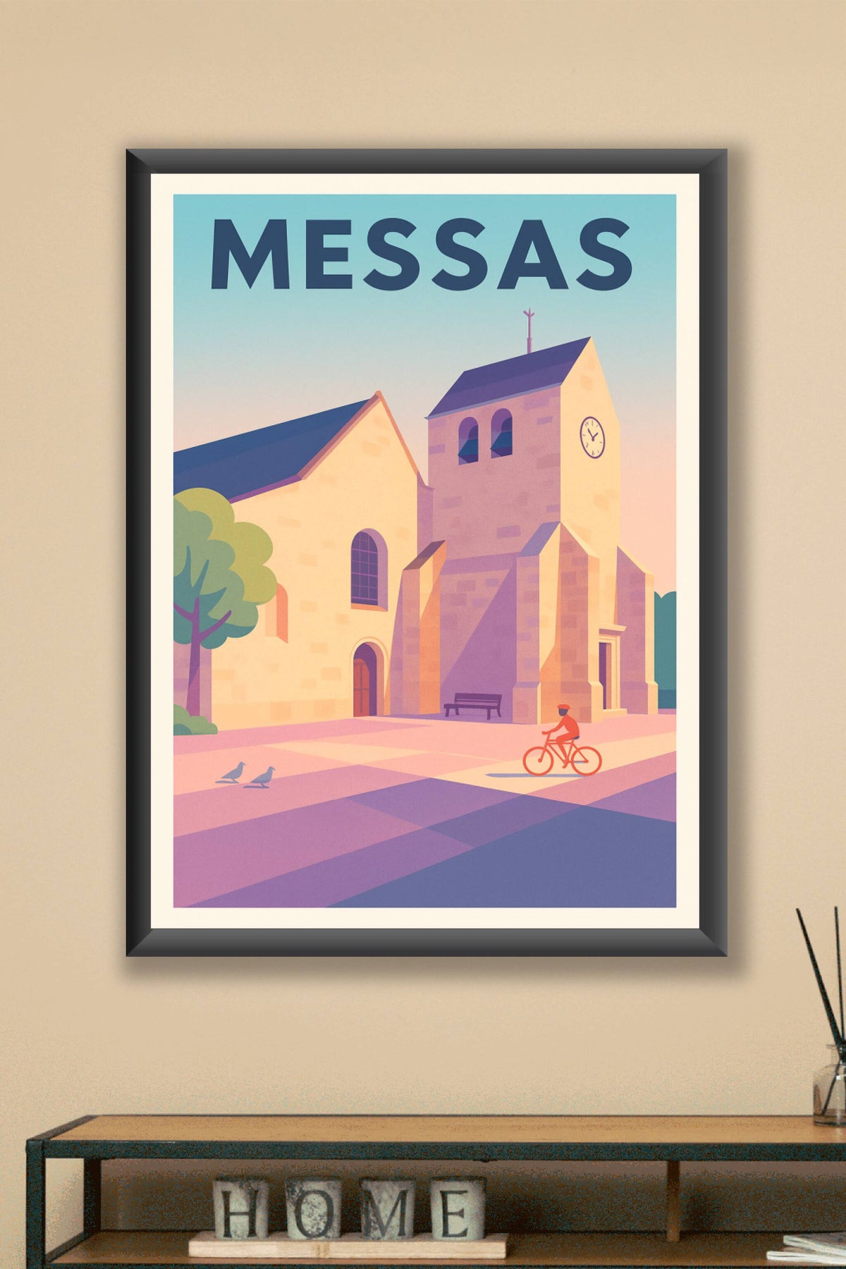 Affiche de Messas - Charme paisible d'un village historique