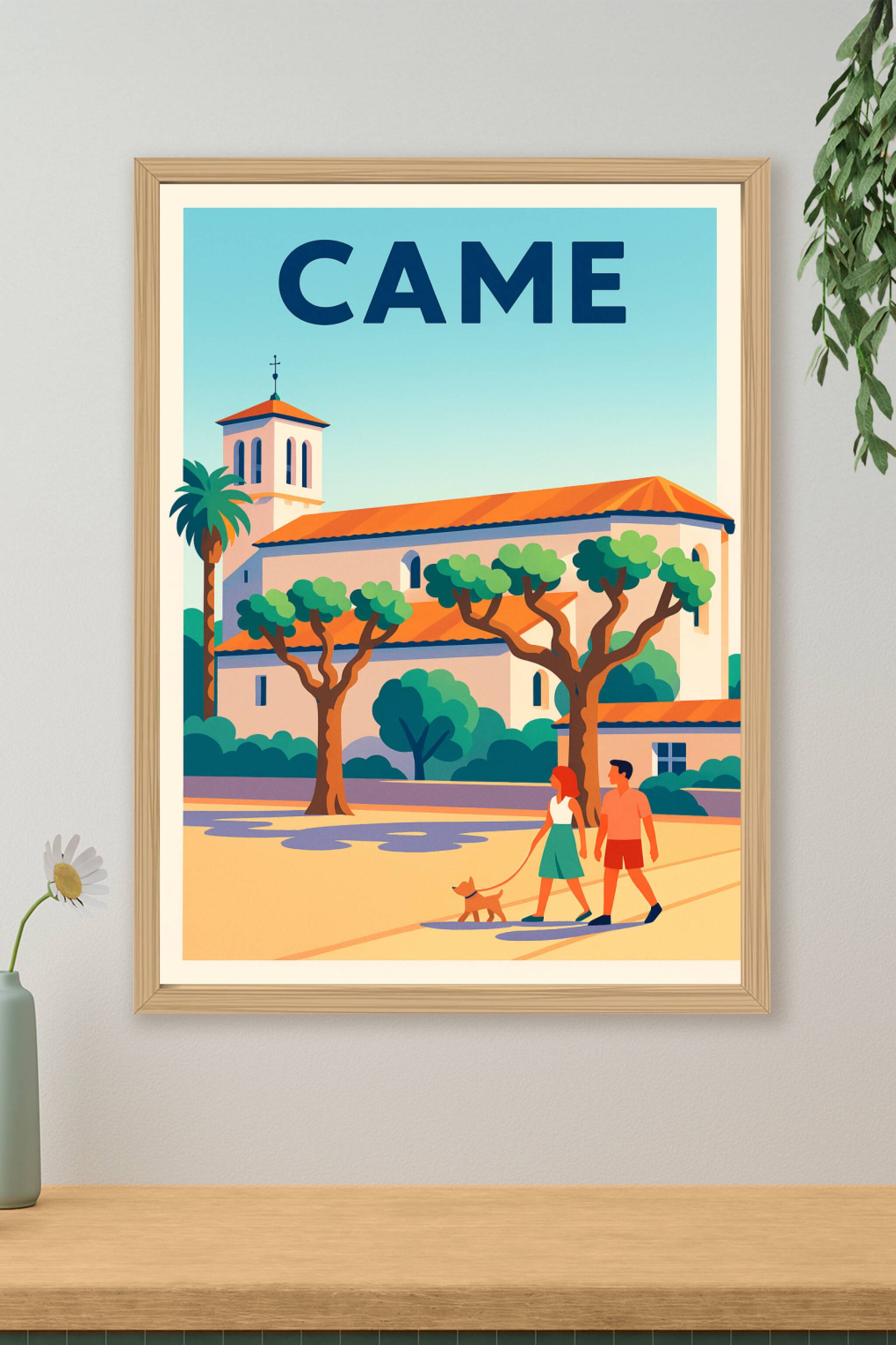 Affiche de Came - Charme et douceur de la vie en douceur