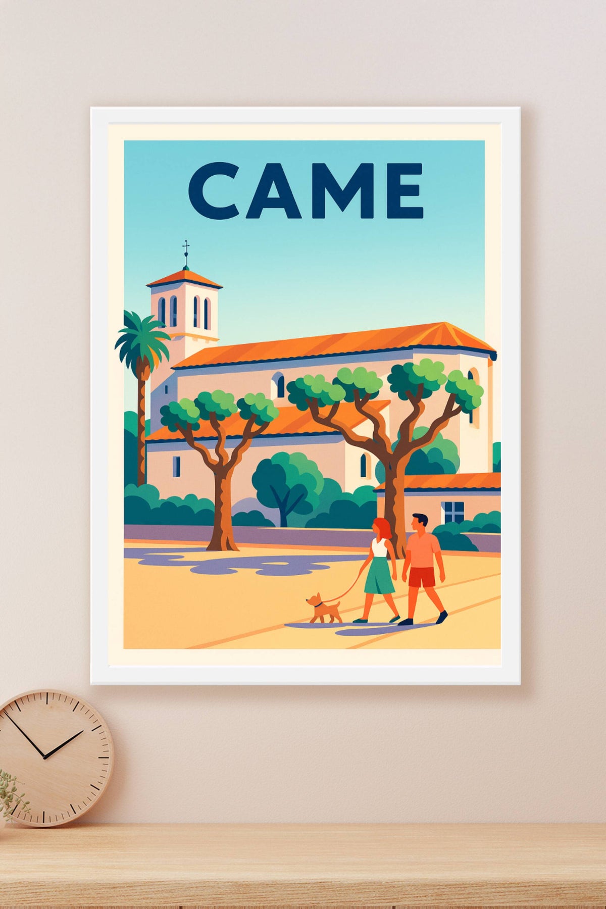 Affiche de Came - Charme et douceur de la vie en douceur
