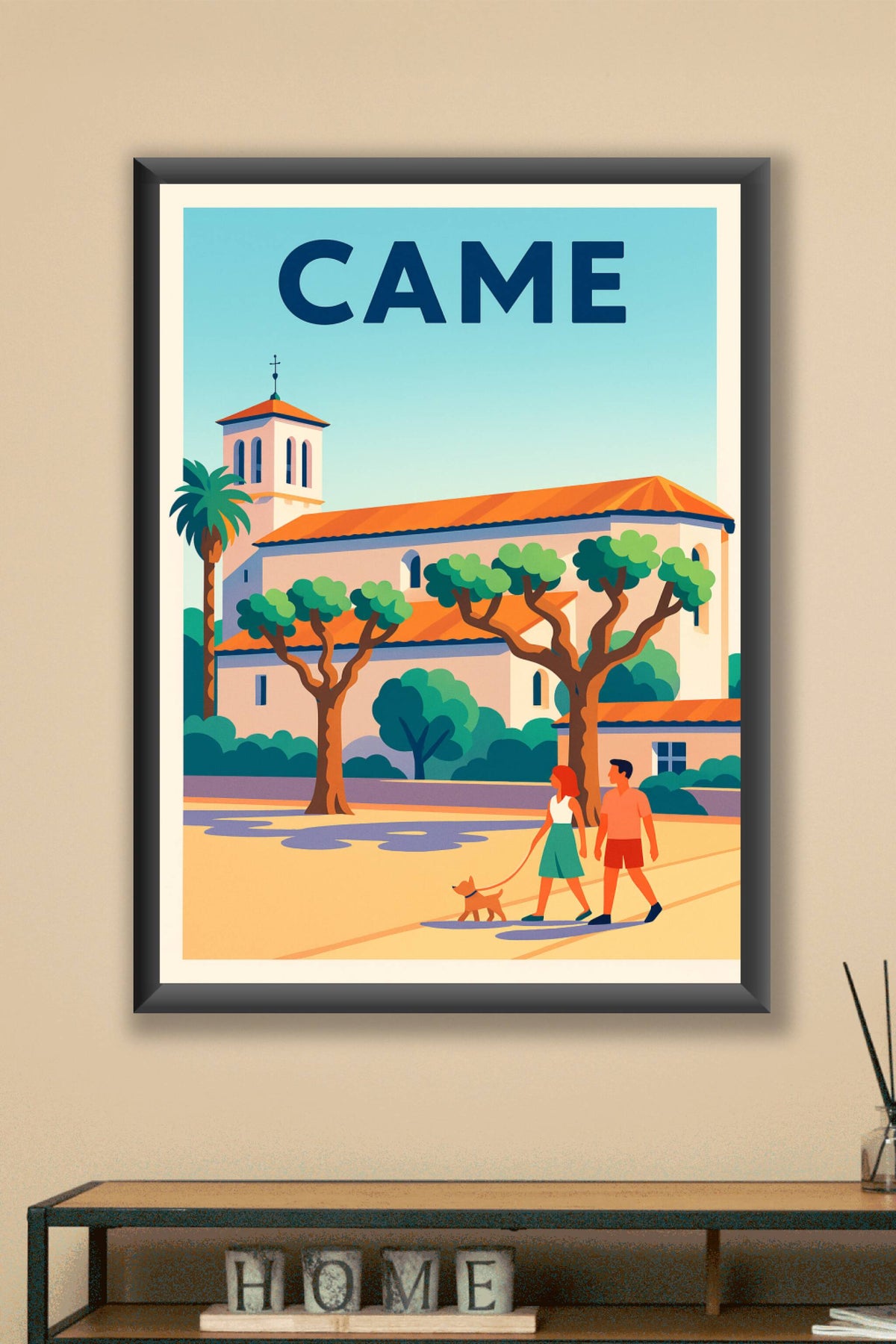 Affiche de Came - Charme et douceur de la vie en douceur