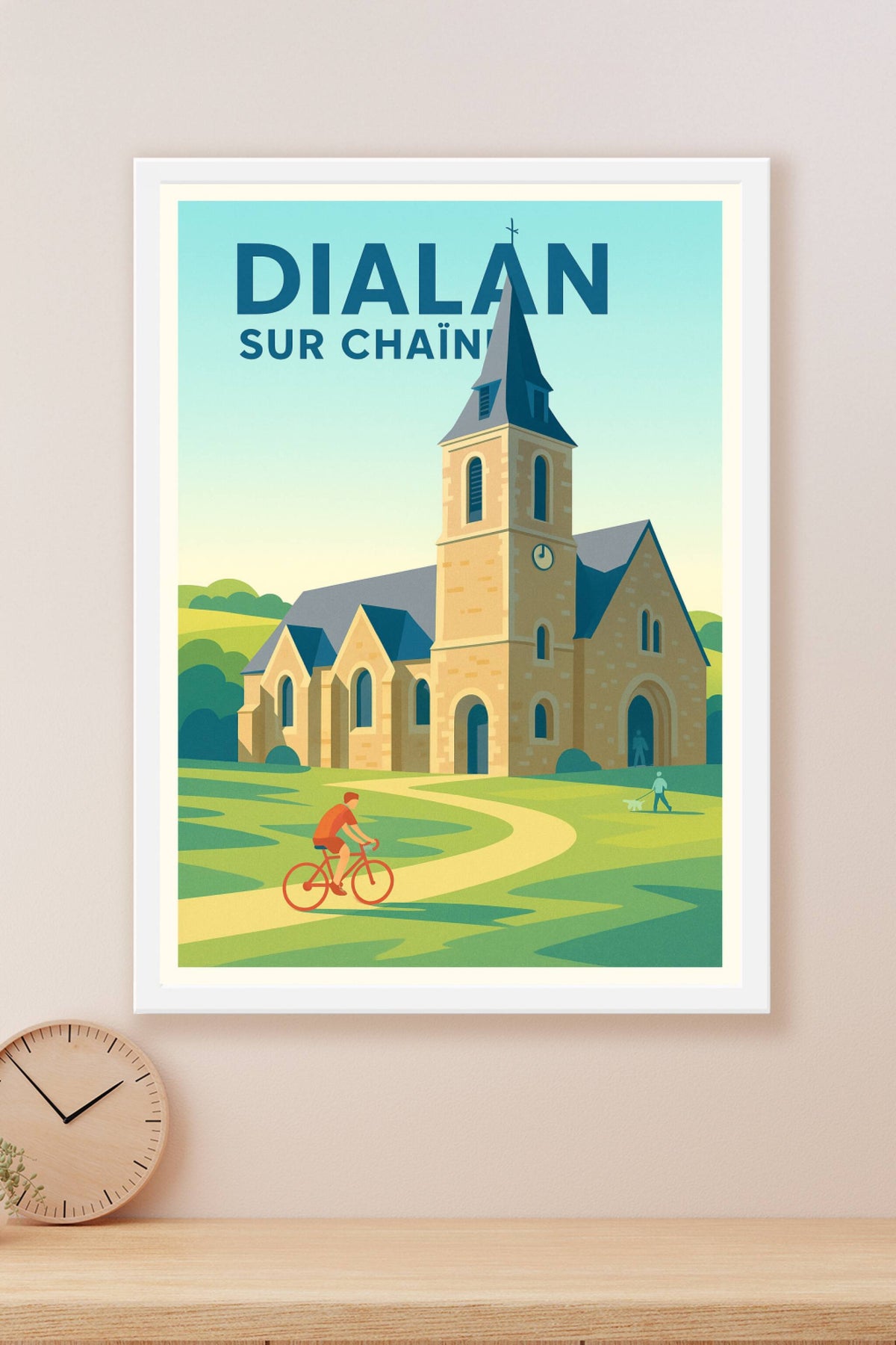 Affiche de Dialan sur Chaîne - Charme et sérénité au cœur de la campagne