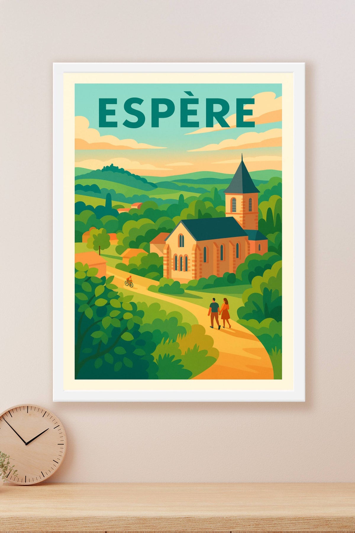 Affiche de Espère - Charme bucolique au cœur de la campagne