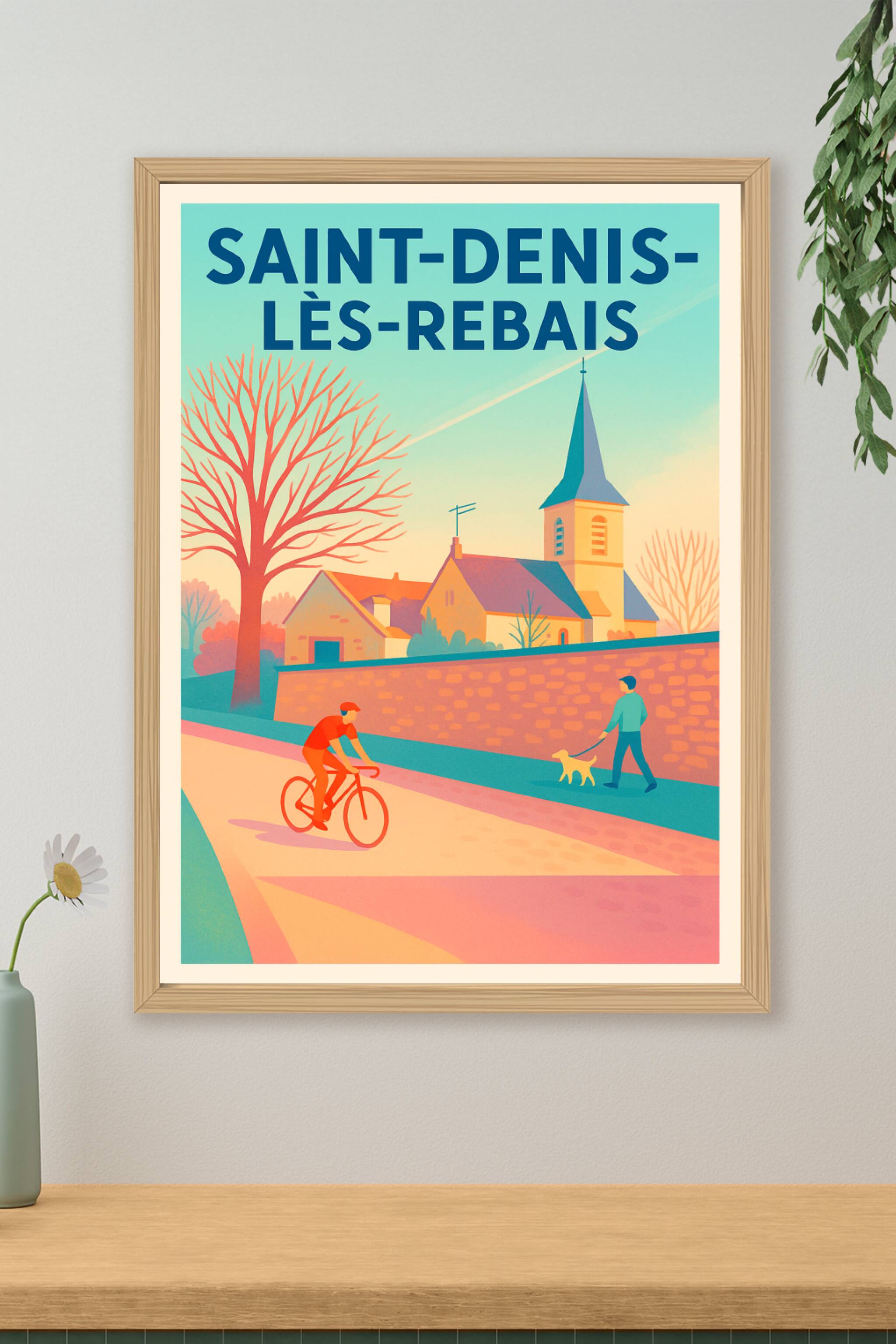 Affiche de Saint-Denis-lès-Rebais - Charme paisible et balade bucolique