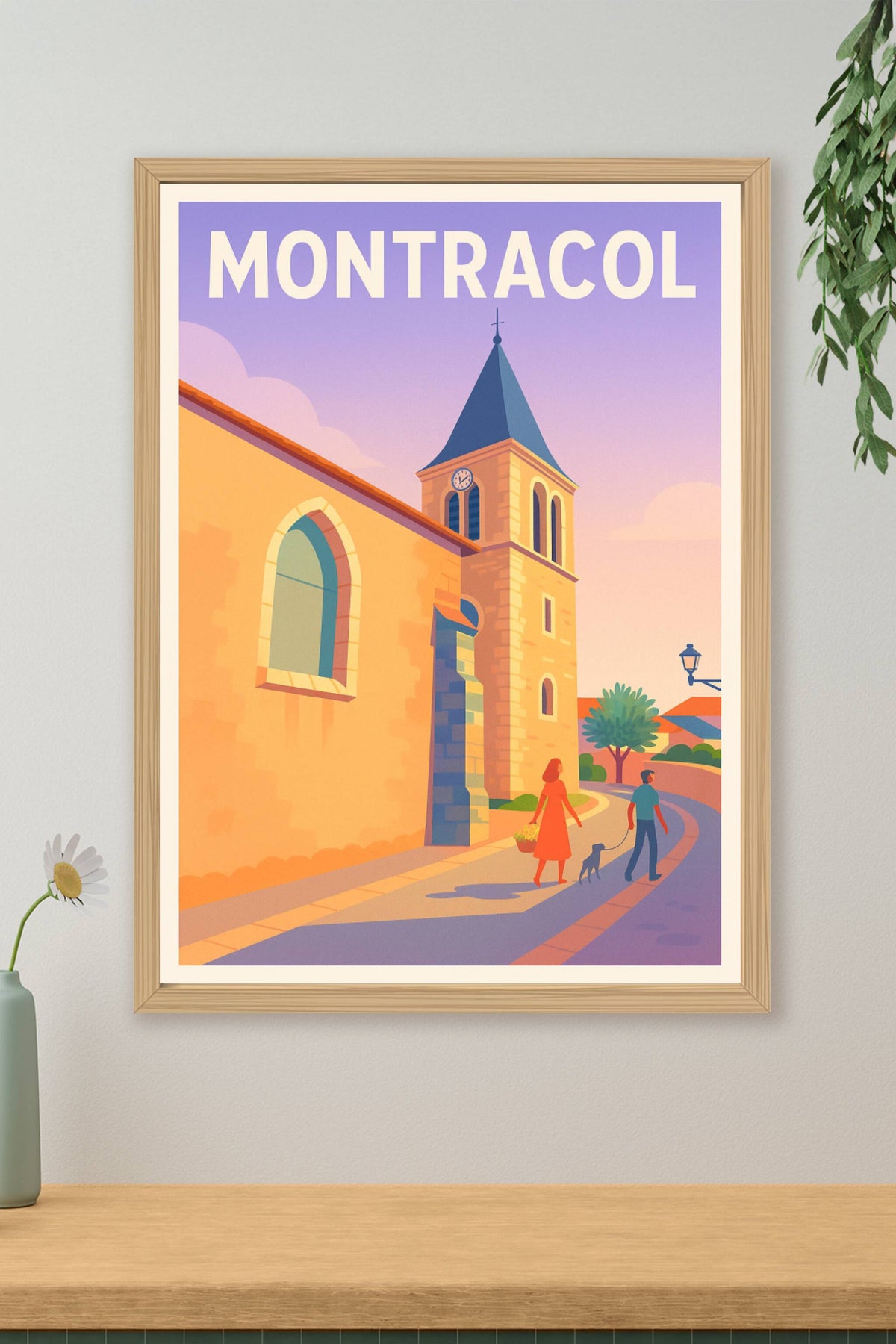 Affiche de Montracol - Charme et sérénité en balade