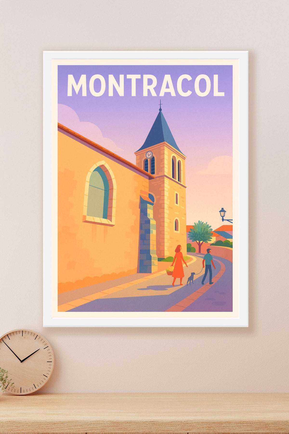 Affiche de Montracol - Charme et sérénité en balade