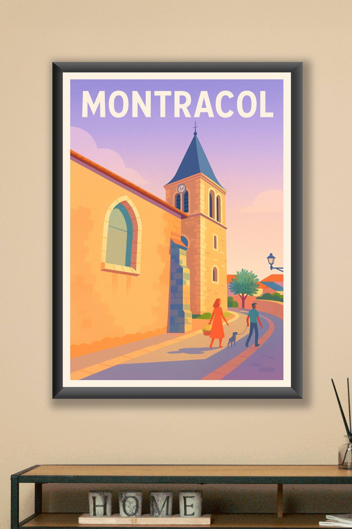 Affiche de Montracol - Charme et sérénité en balade