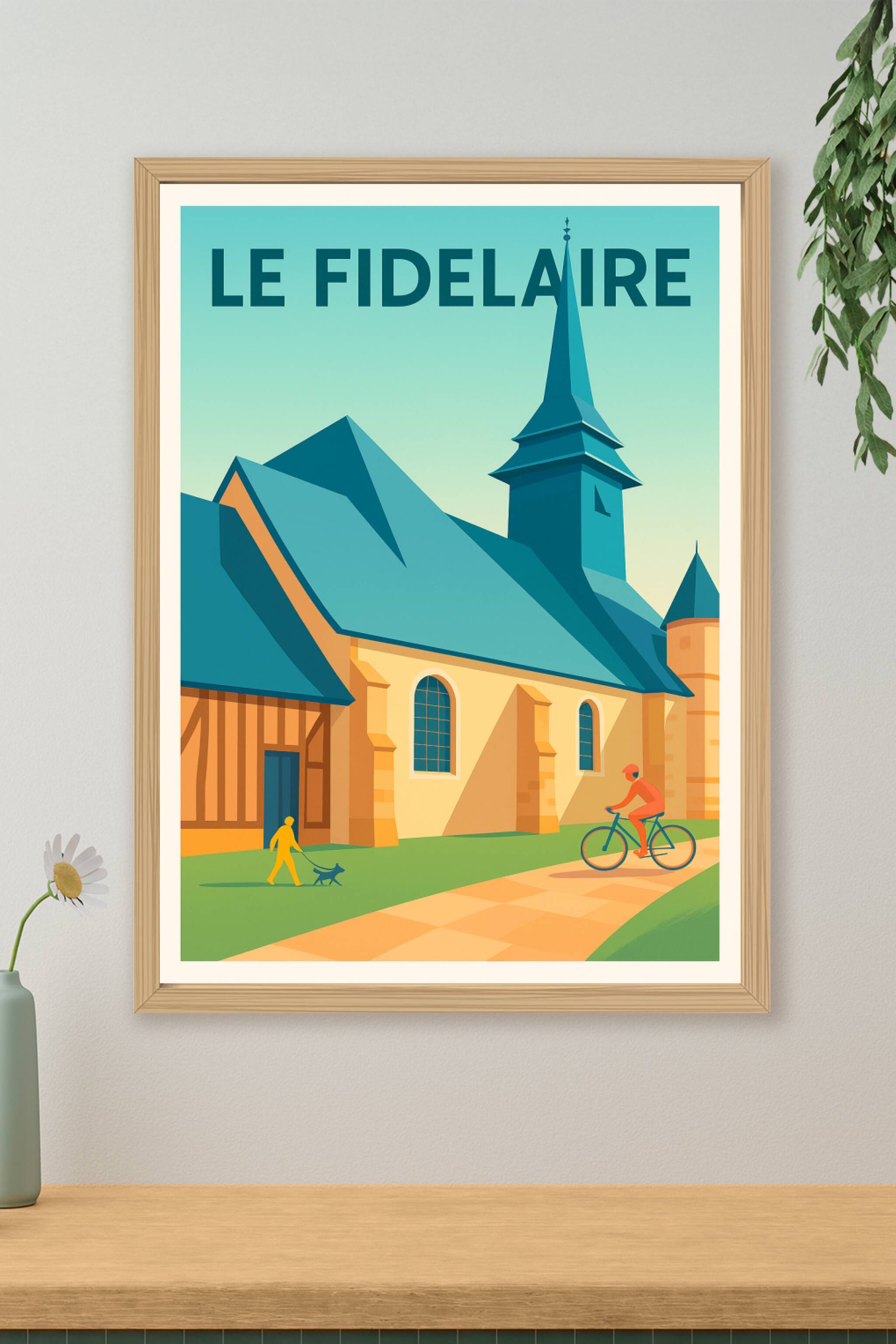 Affiche de Le Fidelaire - Charme et authenticité normande
