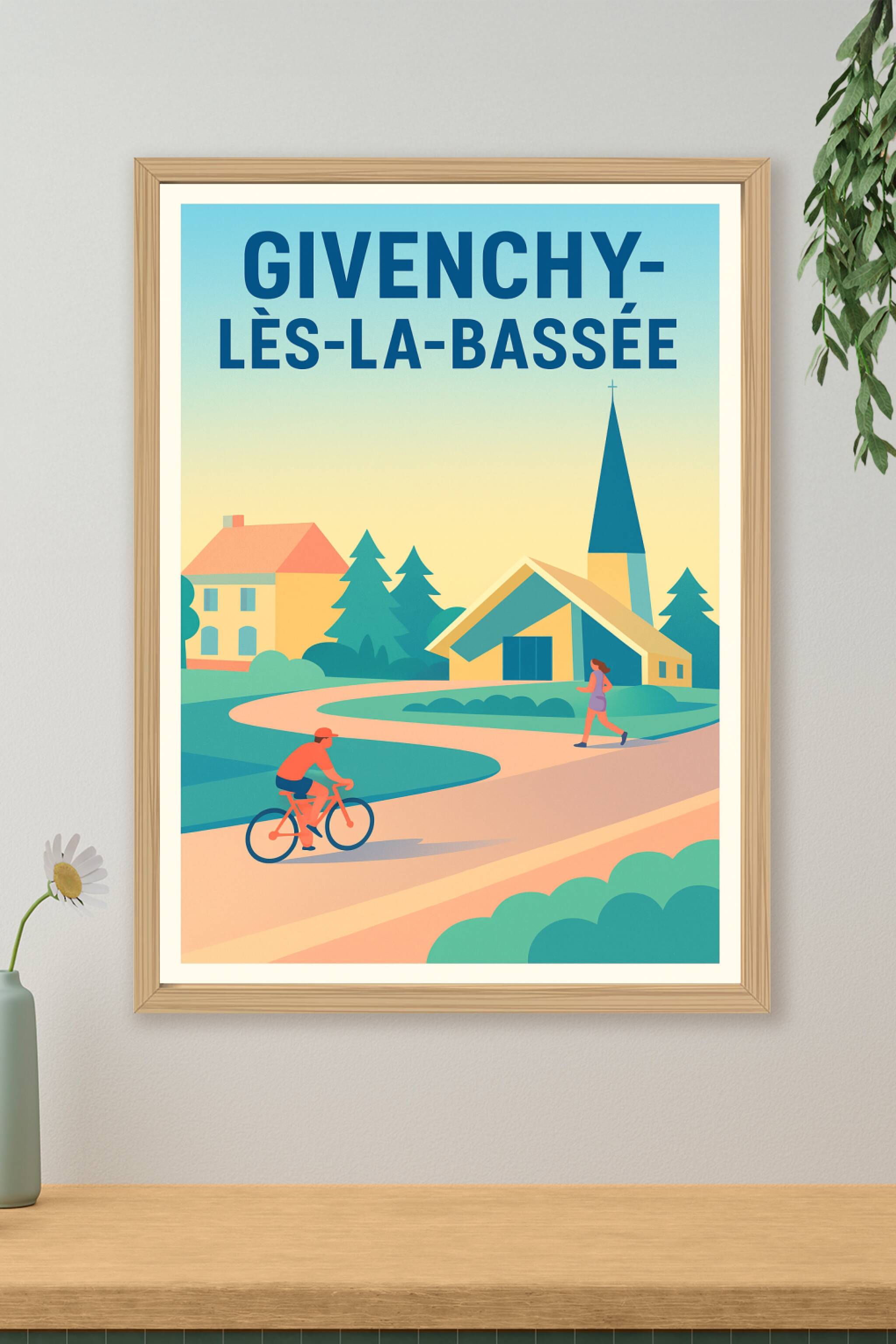 Affiche de Givenchy-lès-la-Bassée - Douce balade et atmosphère paisible