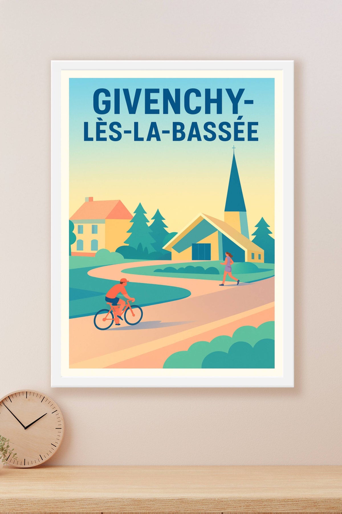 Affiche de Givenchy-lès-la-Bassée - Douce balade et atmosphère paisible