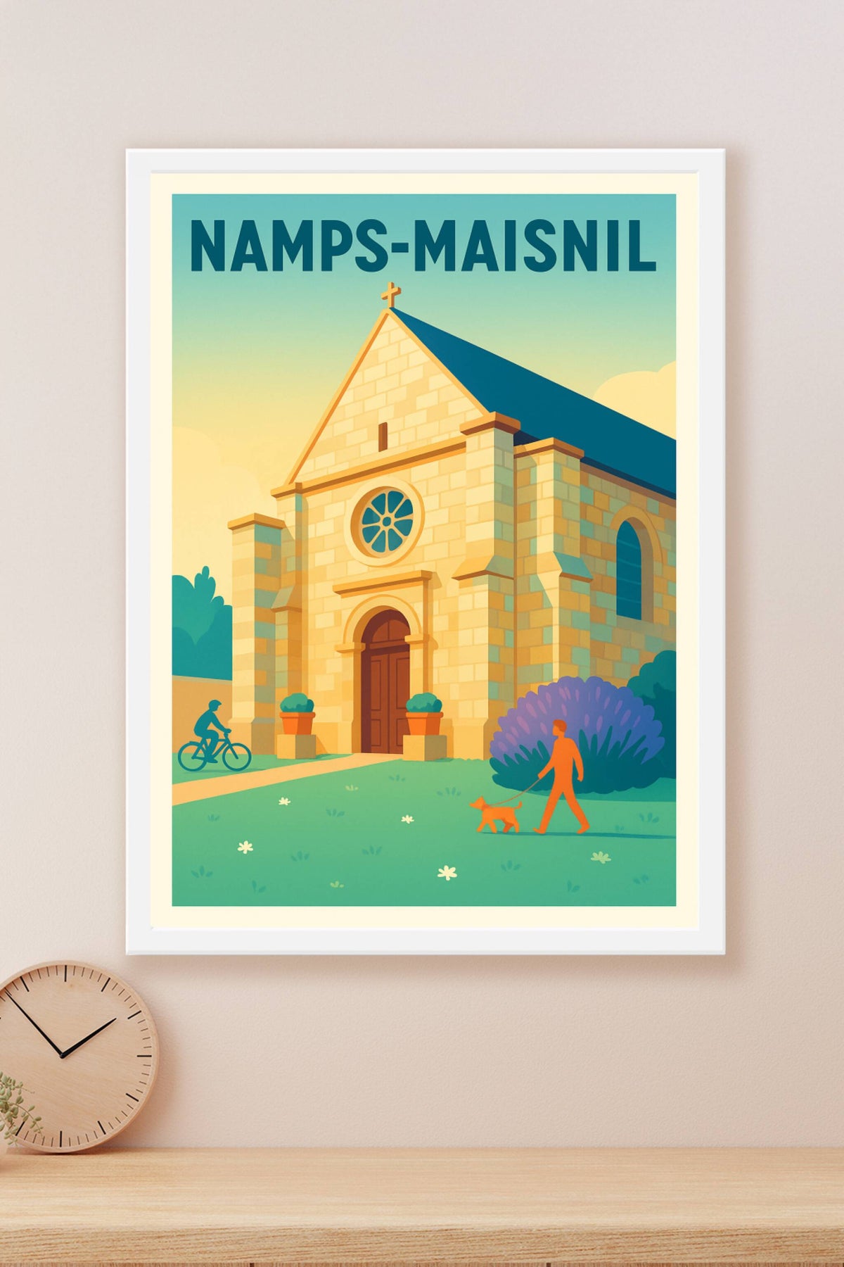 Affiche de Namps-Maisnil - Charme et sérénité au cœur du village