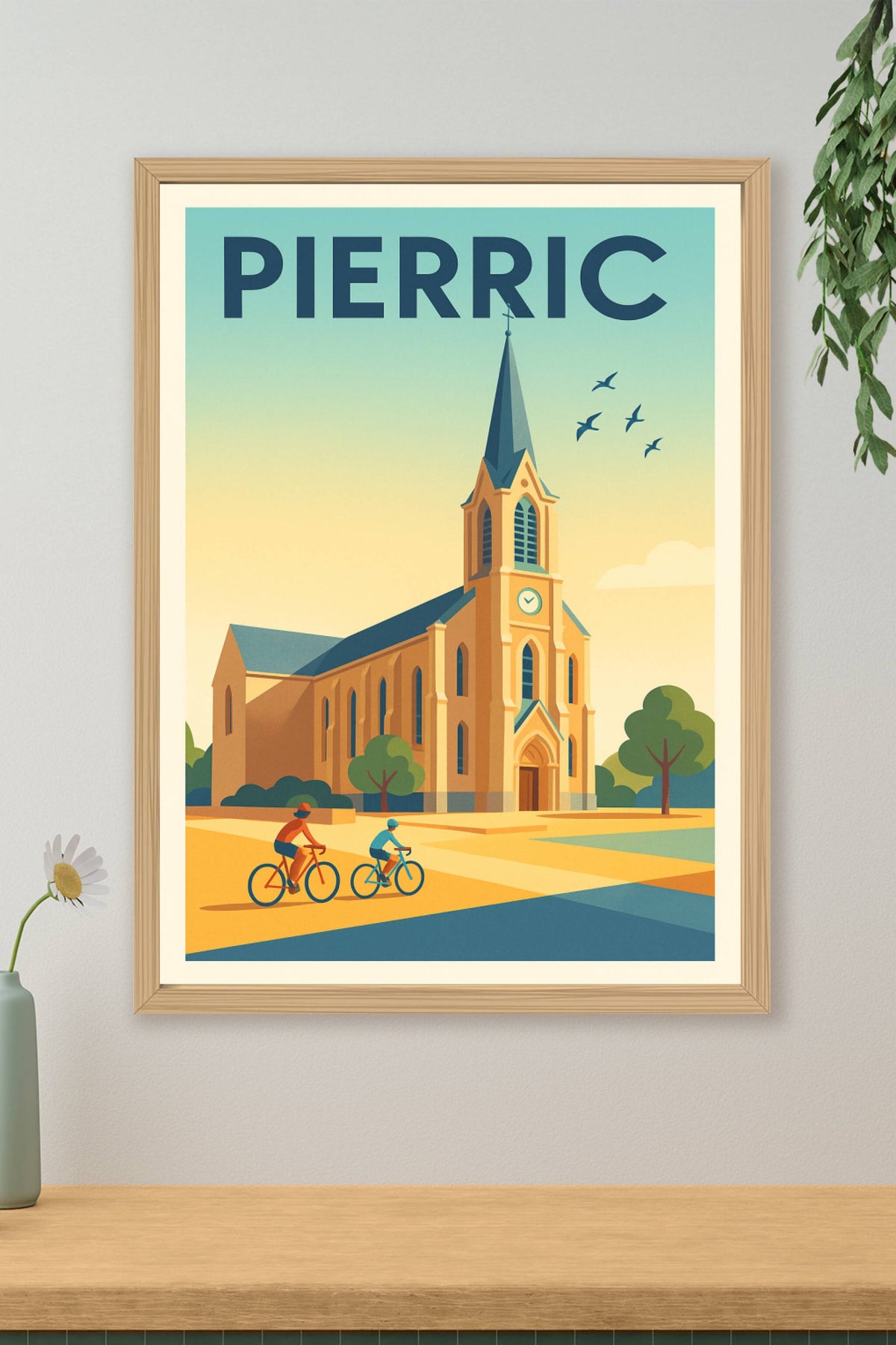 Affiche de Pierric - Charme et Sérénité au Cœur du Village