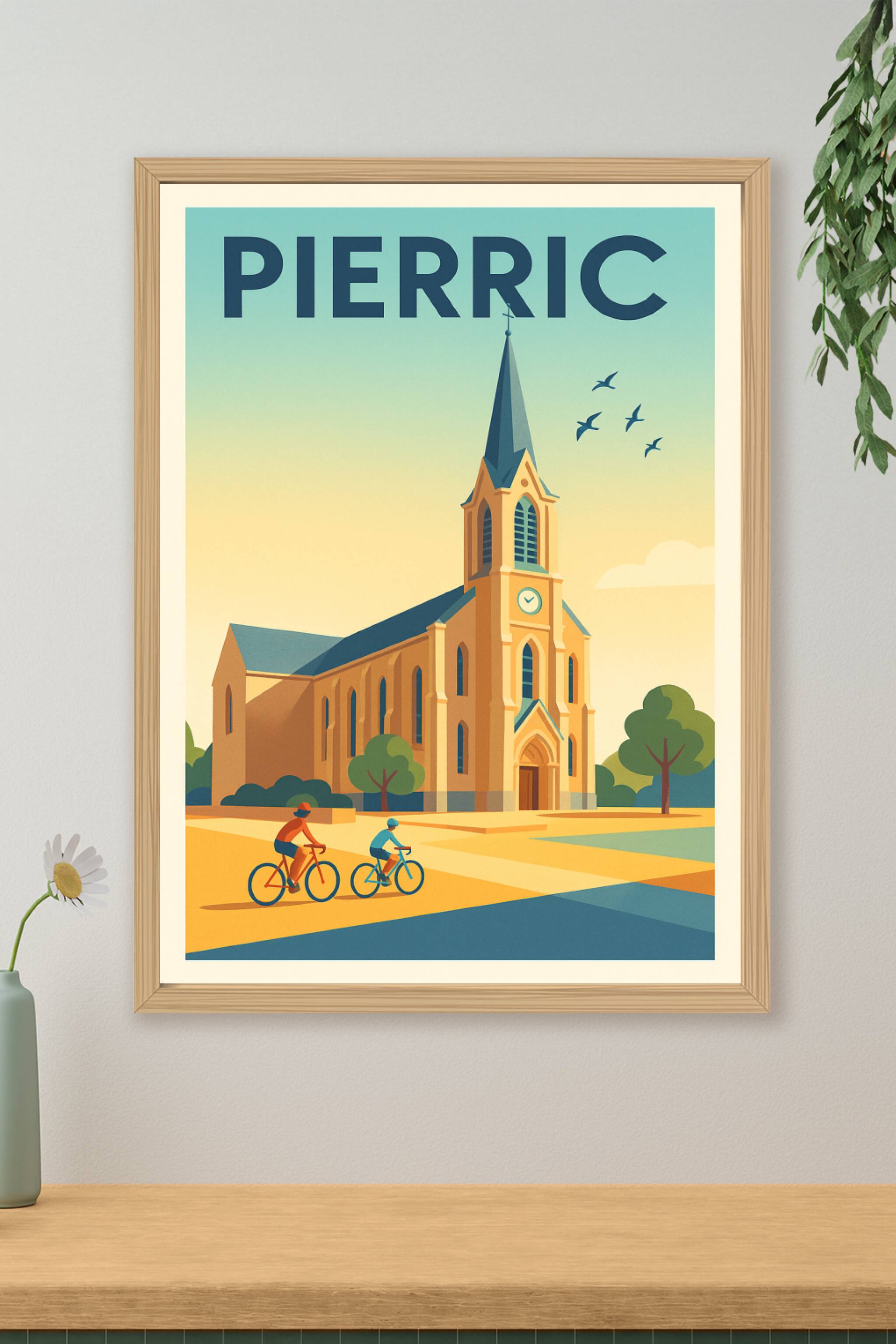 Affiche de Pierric - Charme et Sérénité au Cœur du Village