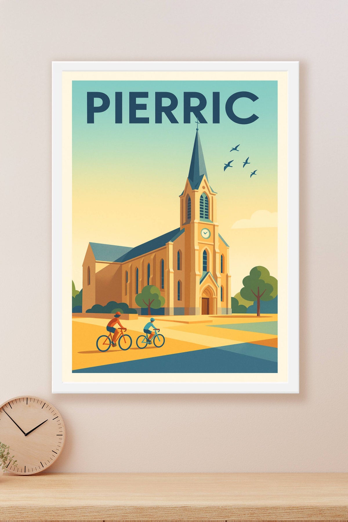 Affiche de Pierric - Charme et Sérénité au Cœur du Village