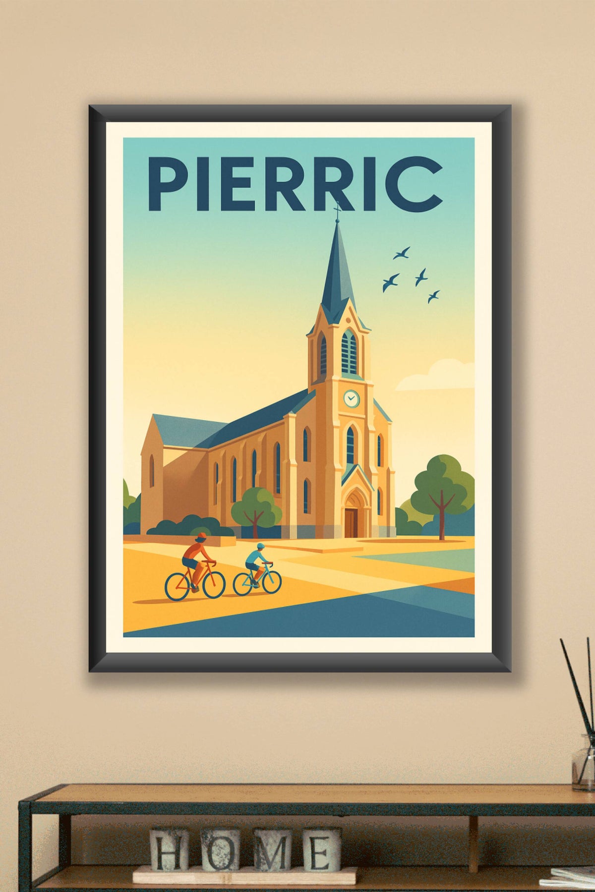 Affiche de Pierric - Charme et Sérénité au Cœur du Village