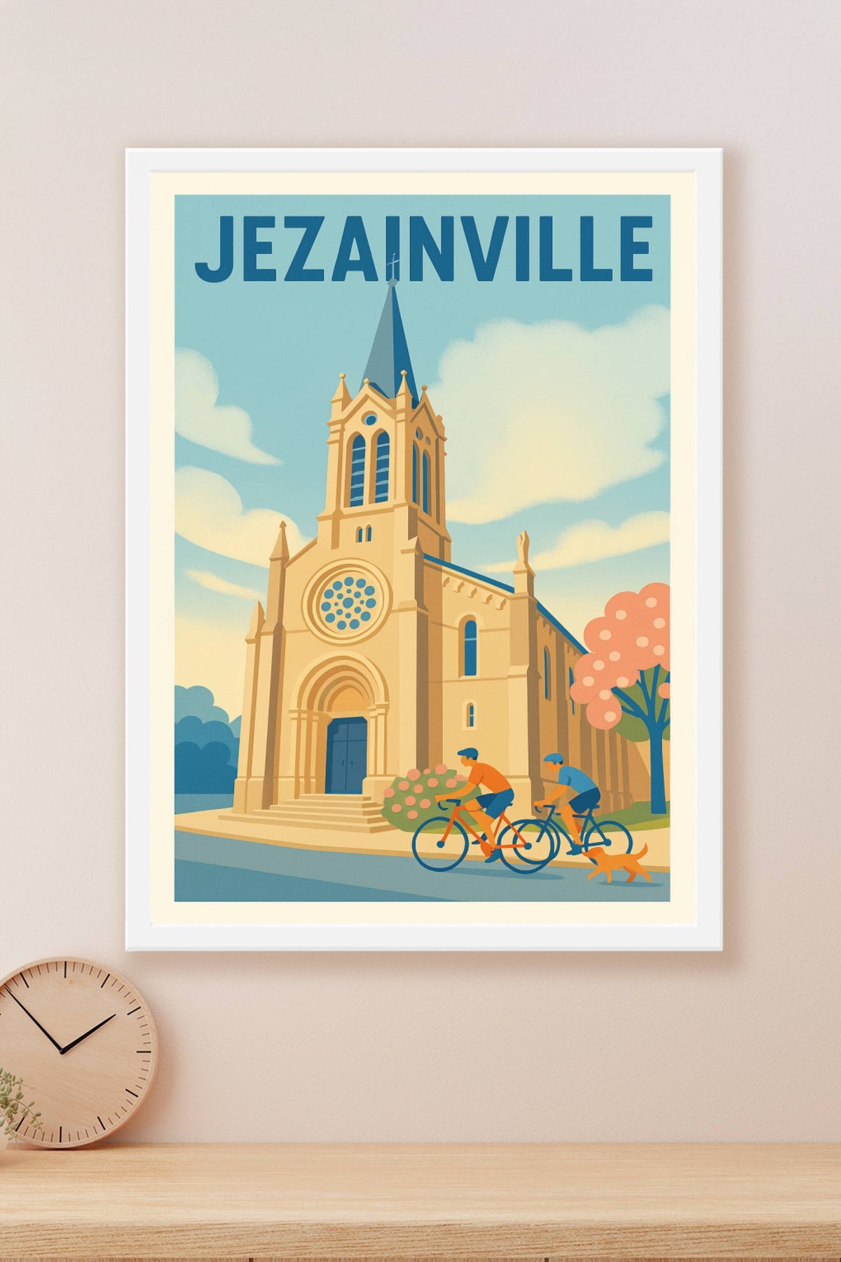 Affiche de Jezainville - Charme et sérénité au cœur du village