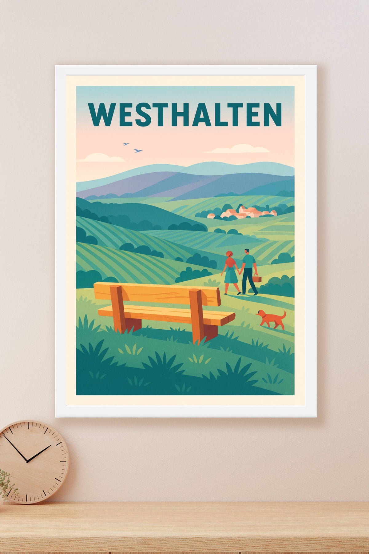 Affiche de Westhalten - Évasion bucolique au cœur des vignobles