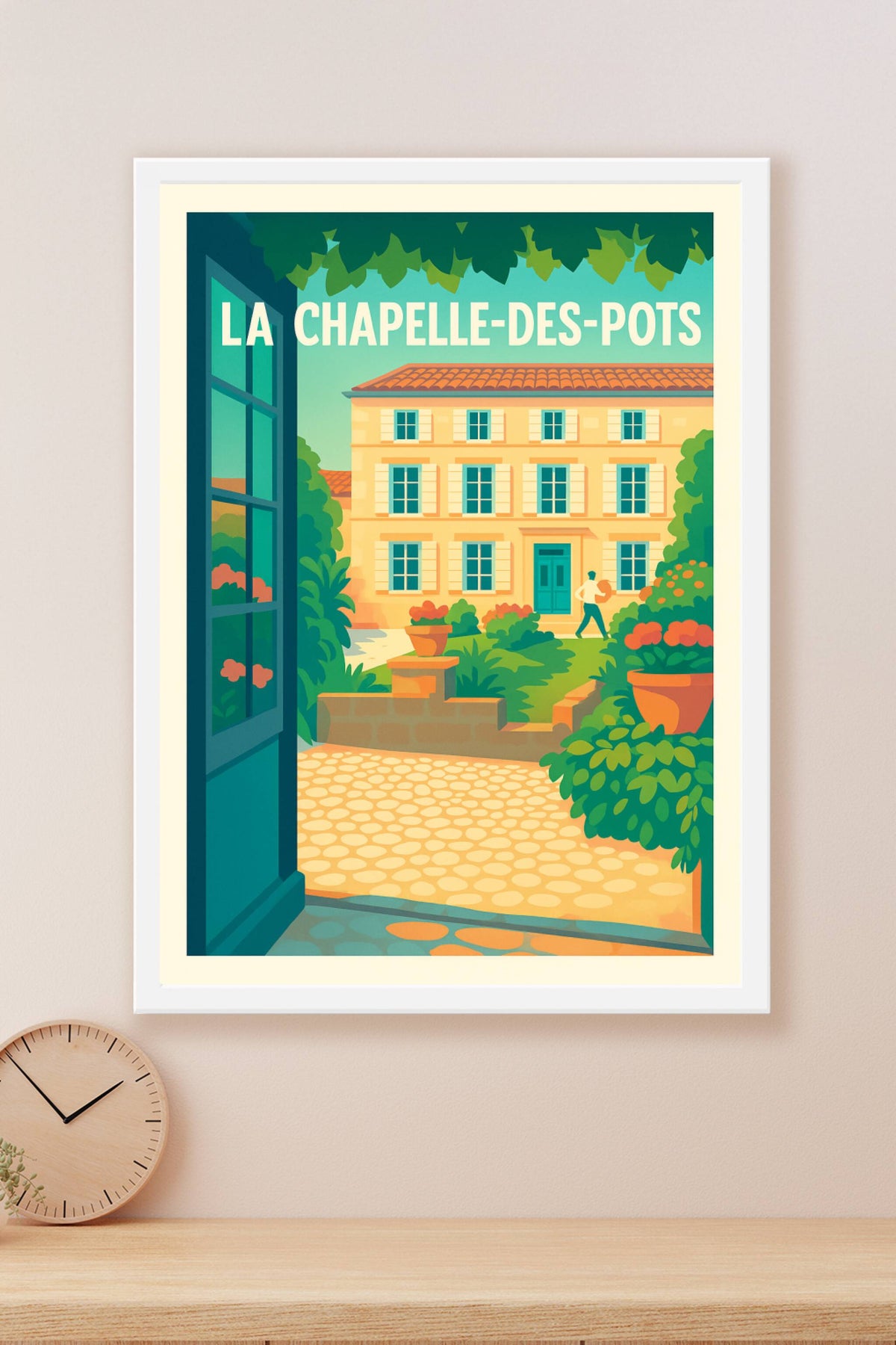 Affiche de La Chapelle-des-Pots - Charme Provençal et Vues Bucoliques
