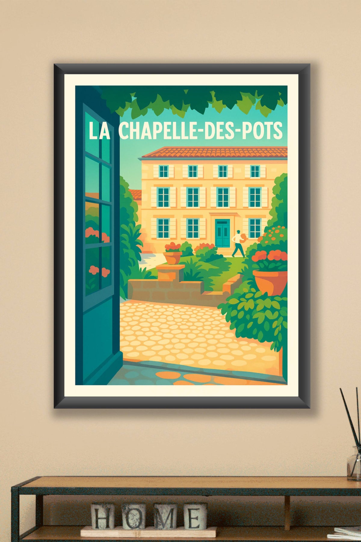 Affiche de La Chapelle-des-Pots - Charme Provençal et Vues Bucoliques