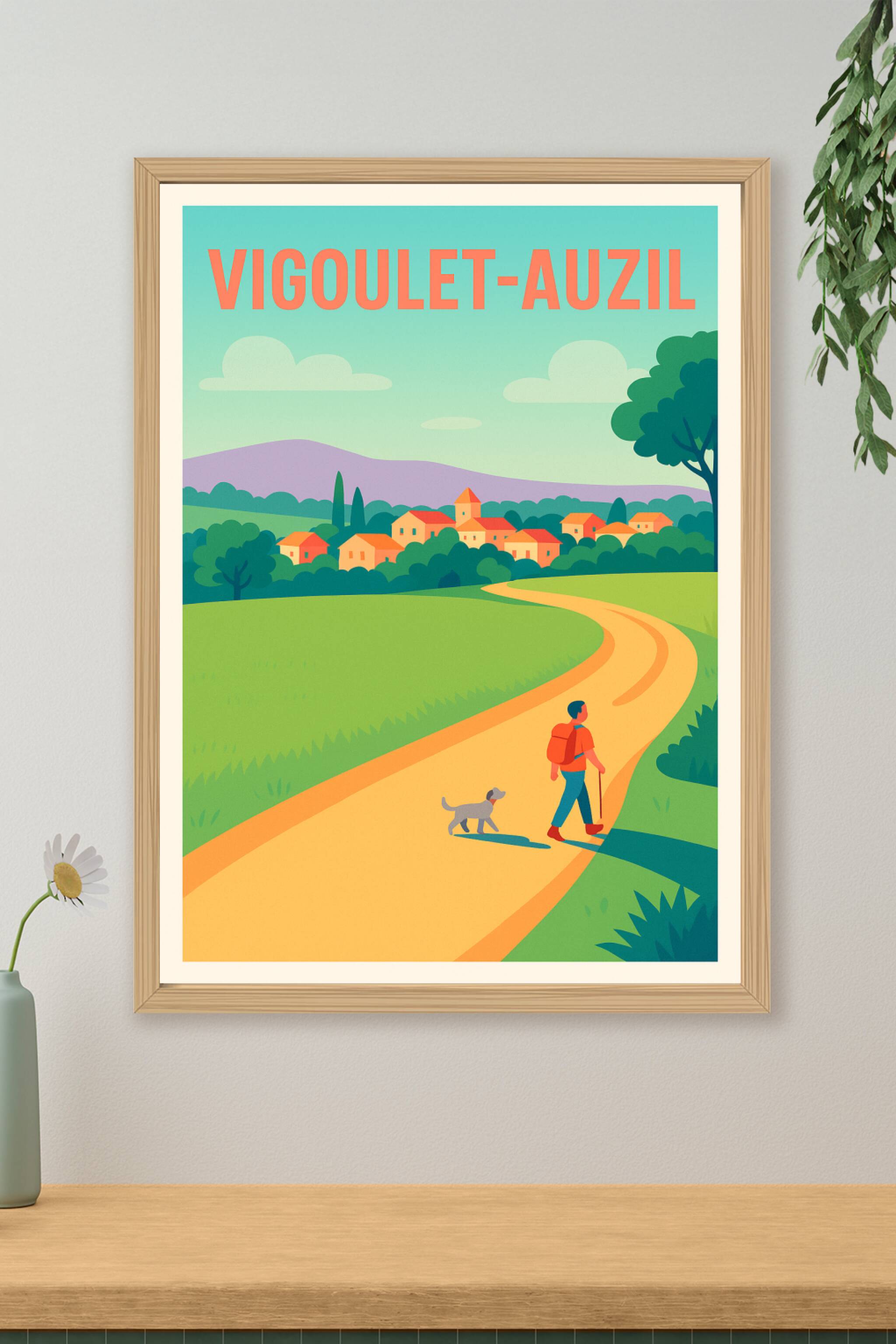 Affiche de Vigoulet-Auzil - L'escapade champêtre rêvée