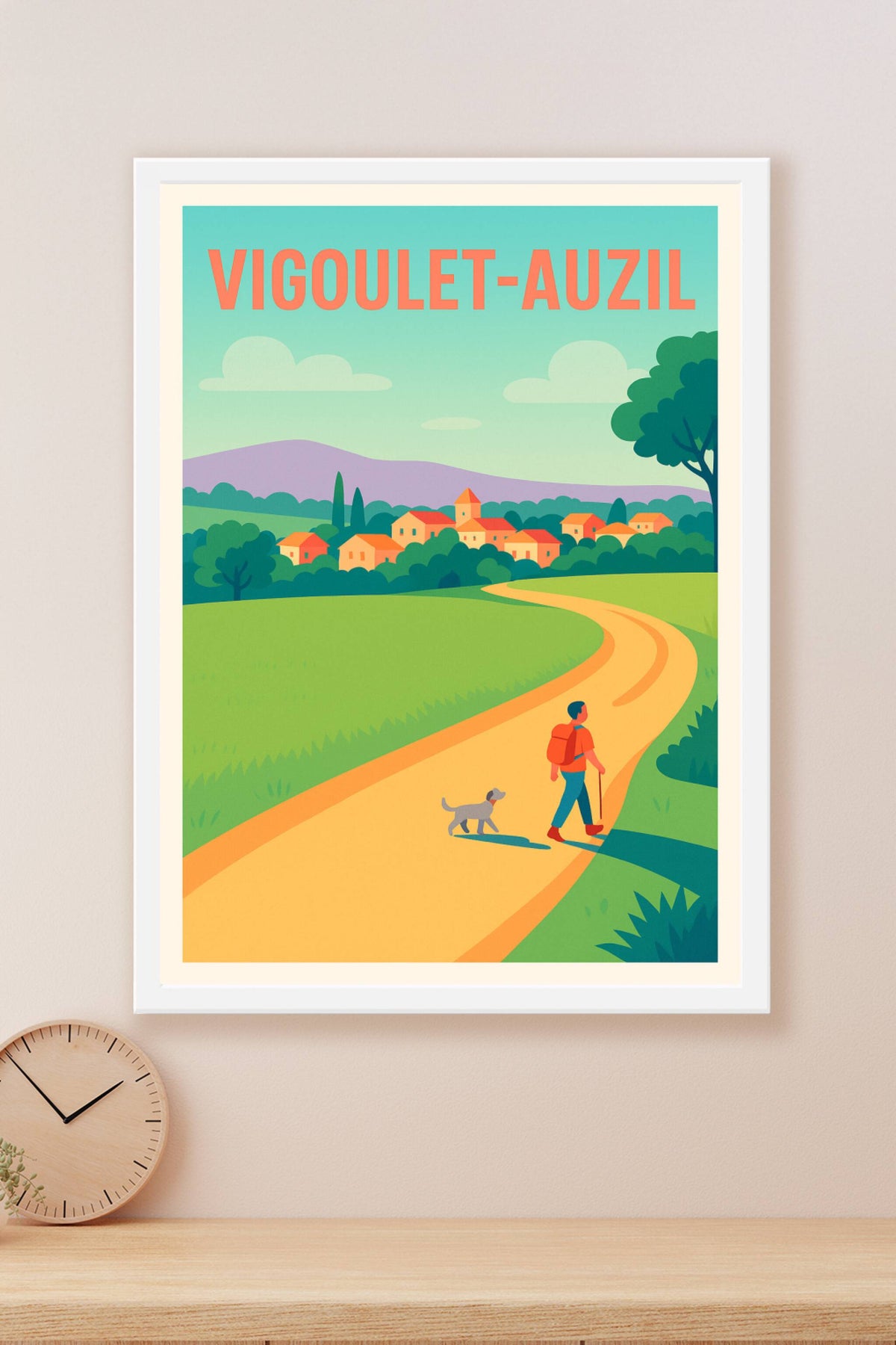Affiche de Vigoulet-Auzil - L'escapade champêtre rêvée