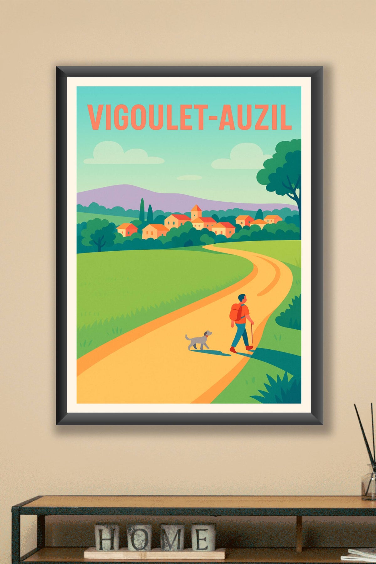 Affiche de Vigoulet-Auzil - L'escapade champêtre rêvée