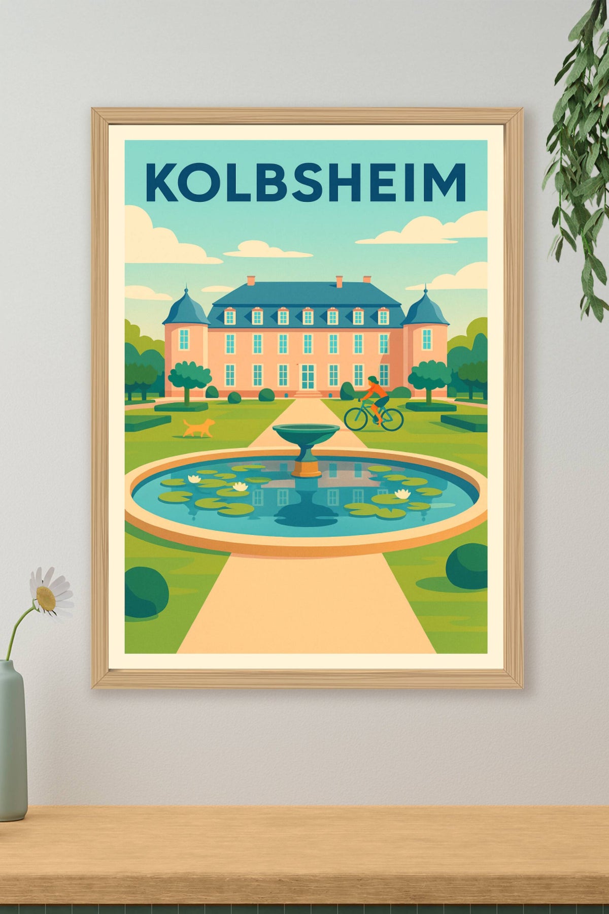 Affiche de Kolbsheim - Un havre de paix entre nature et architecture