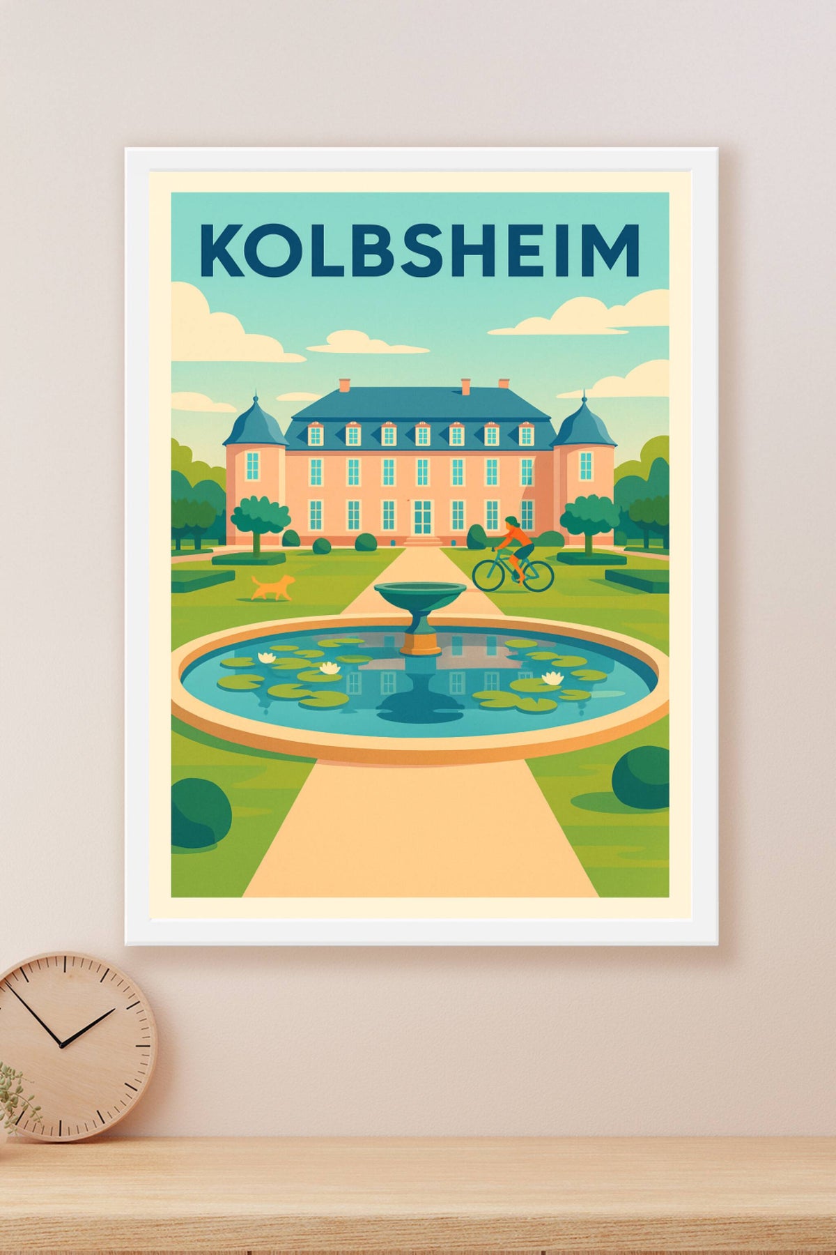 Affiche de Kolbsheim - Un havre de paix entre nature et architecture