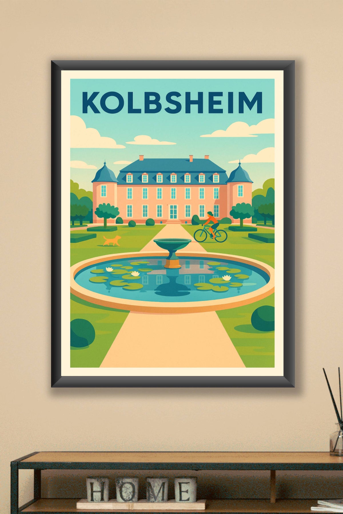 Affiche de Kolbsheim - Un havre de paix entre nature et architecture