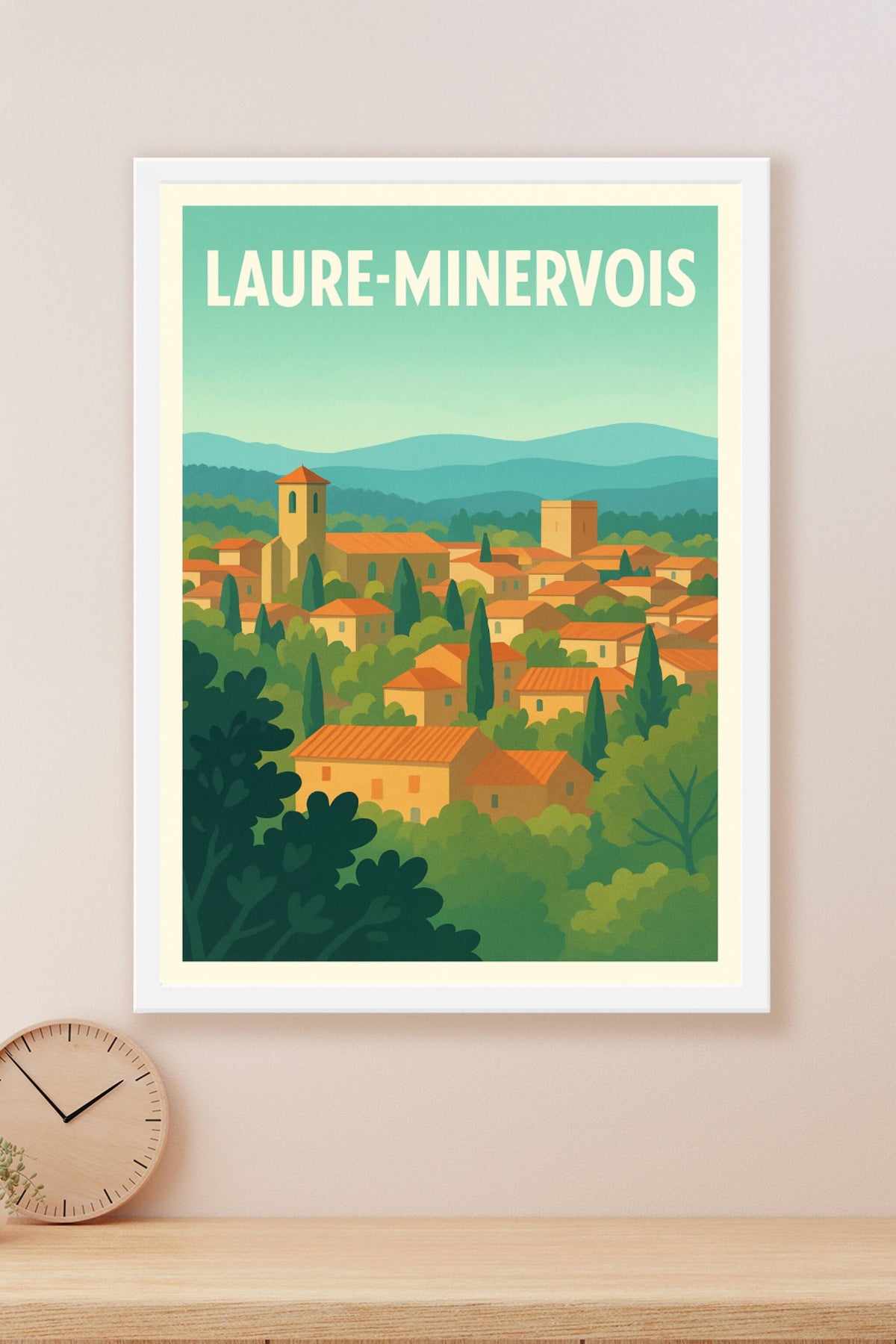 Affiche de Laure-Minervois - Évasion au cœur du Minervois
