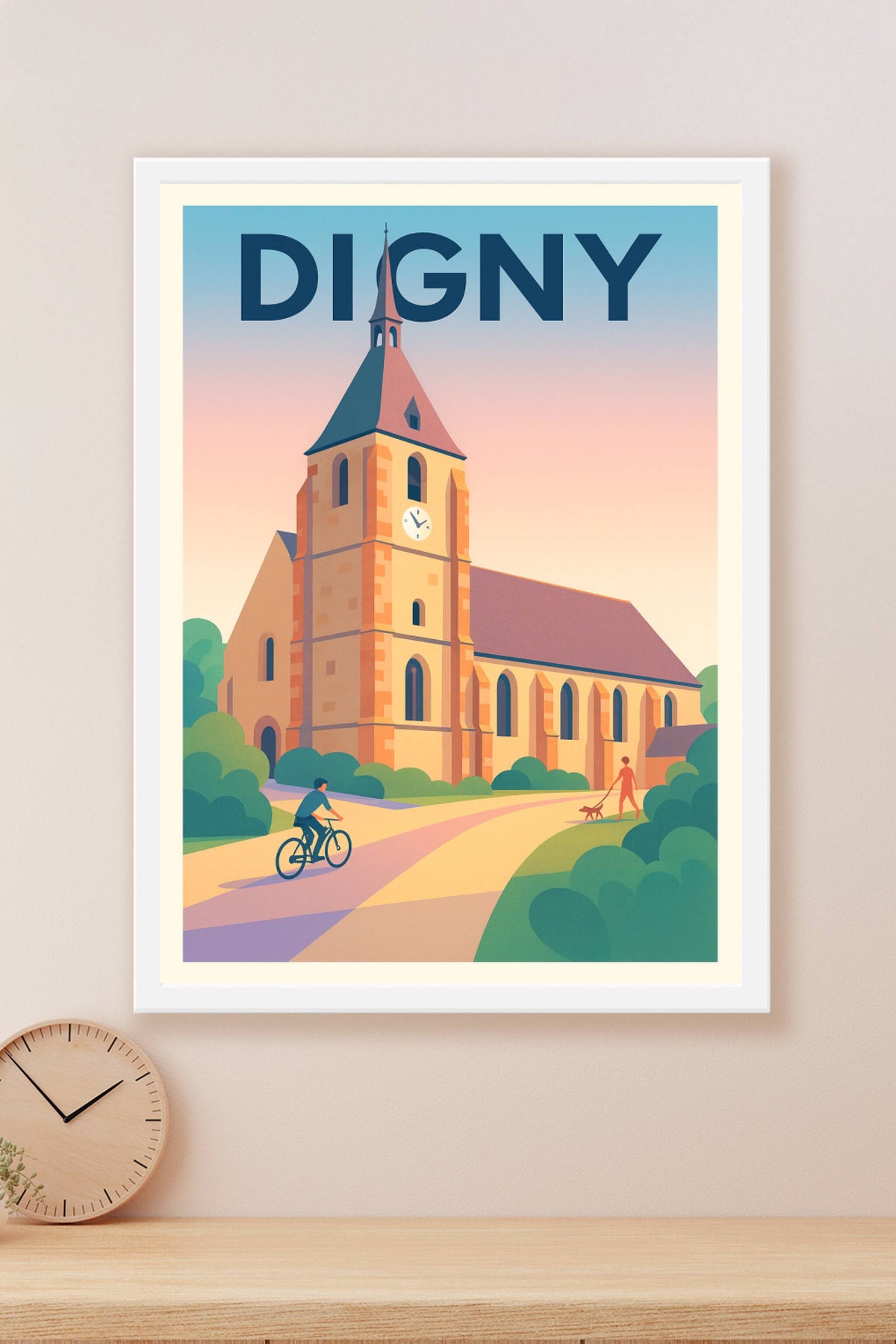 Affiche de Digny - Charme paisible au cœur du village