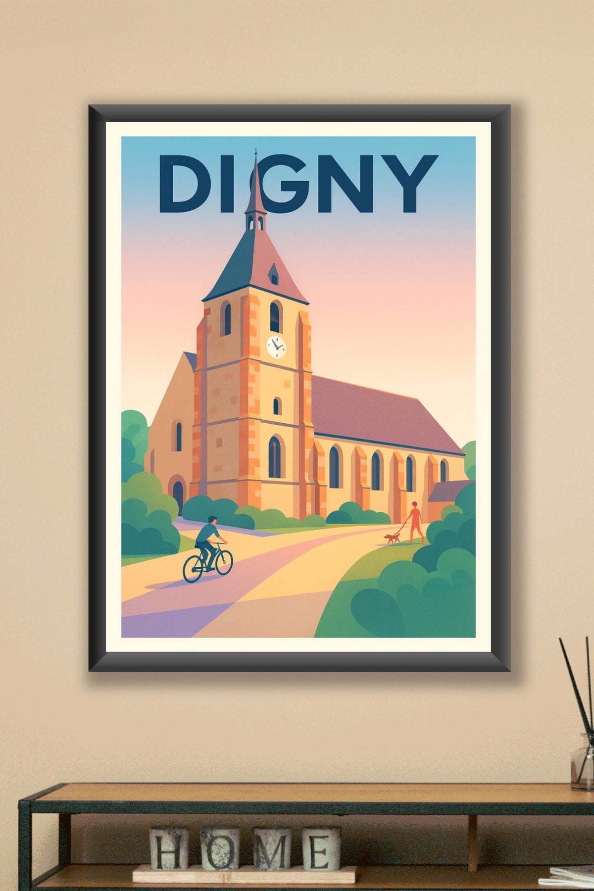 Affiche de Digny - Charme paisible au cœur du village