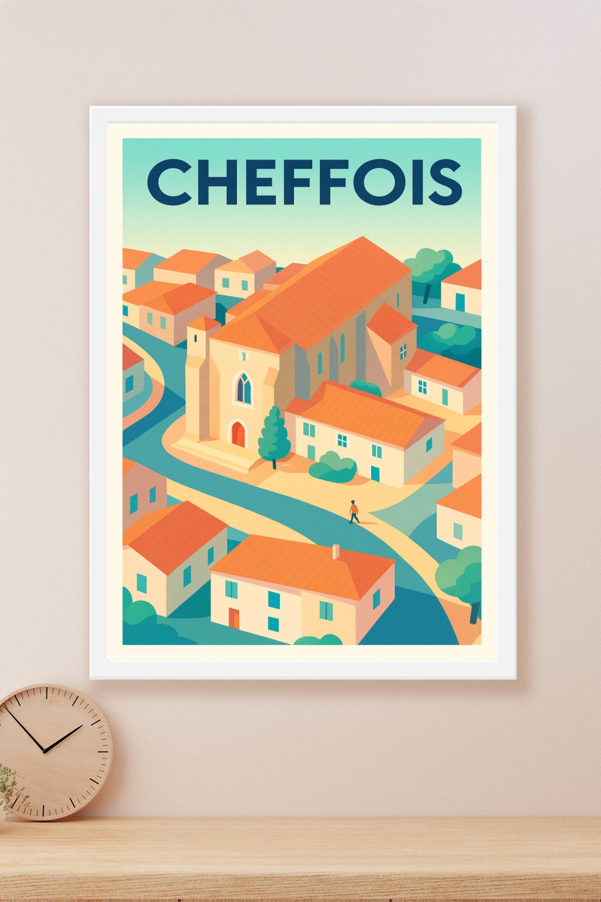 Affiche de Cheffois - Charme et Sérénité au Cœur du Village