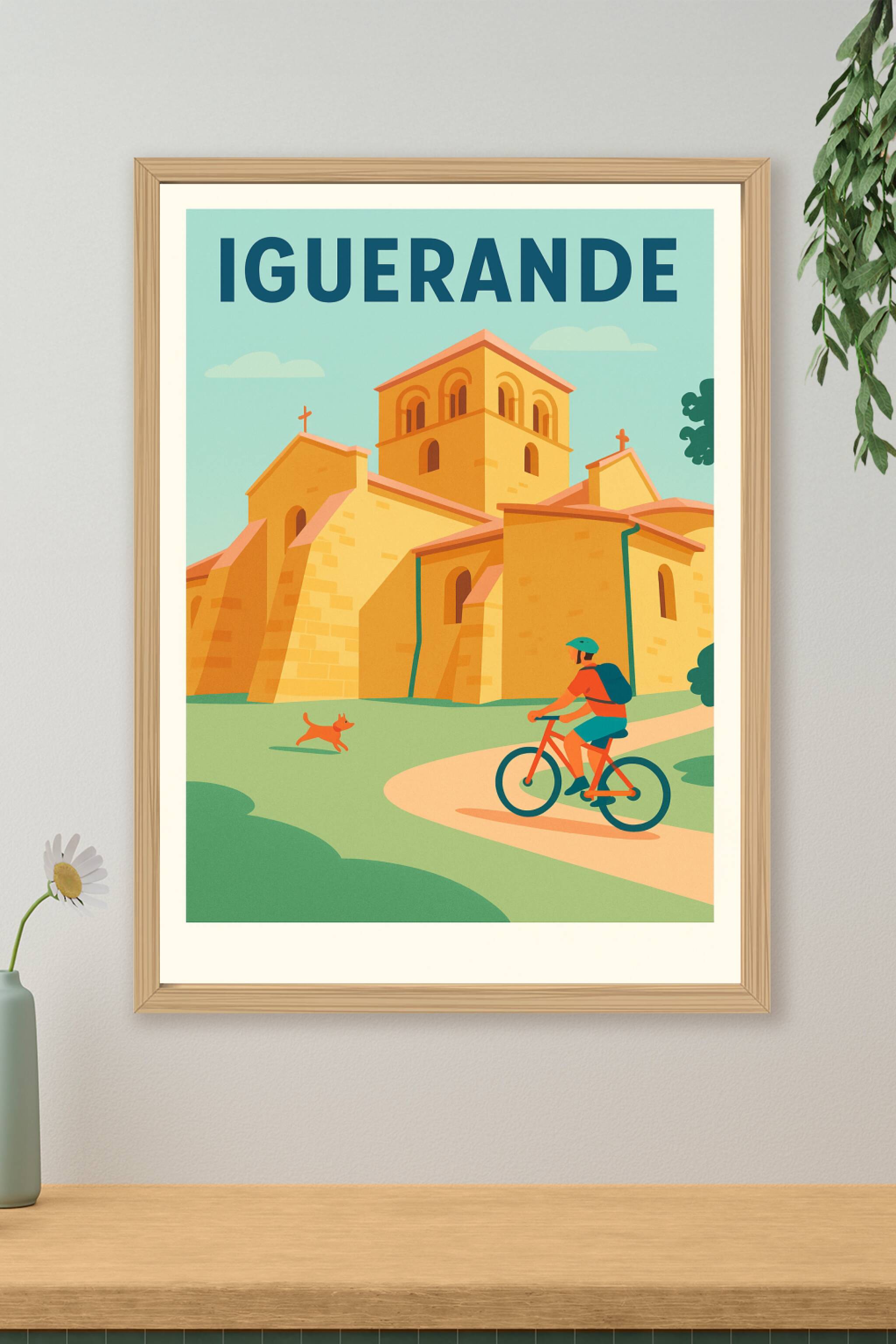 Affiche de Iguerande - Balade champêtre au cœur du patrimoine