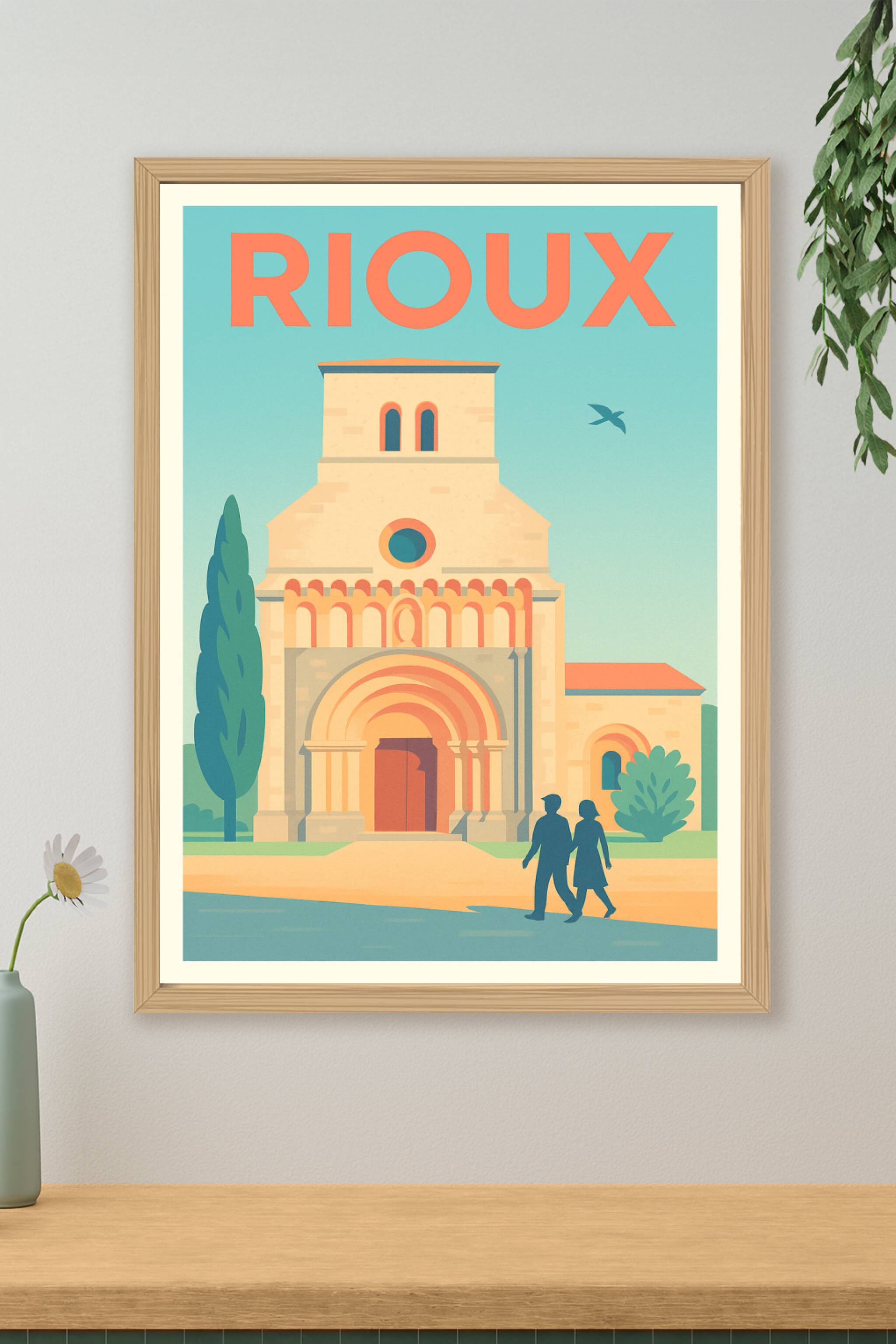 Affiche de Rioux - Charme authentique au cœur de l’histoire