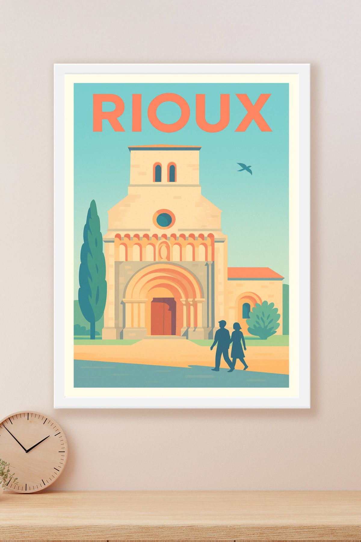 Affiche de Rioux - Charme authentique au cœur de l’histoire