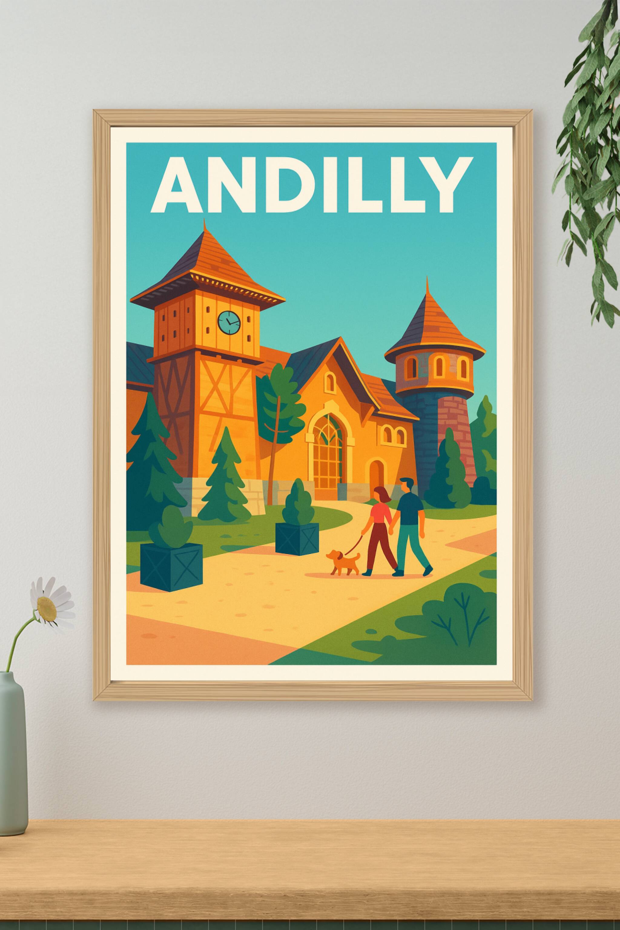 Affiche de Andilly - Charme et Sérénité à Découvrir