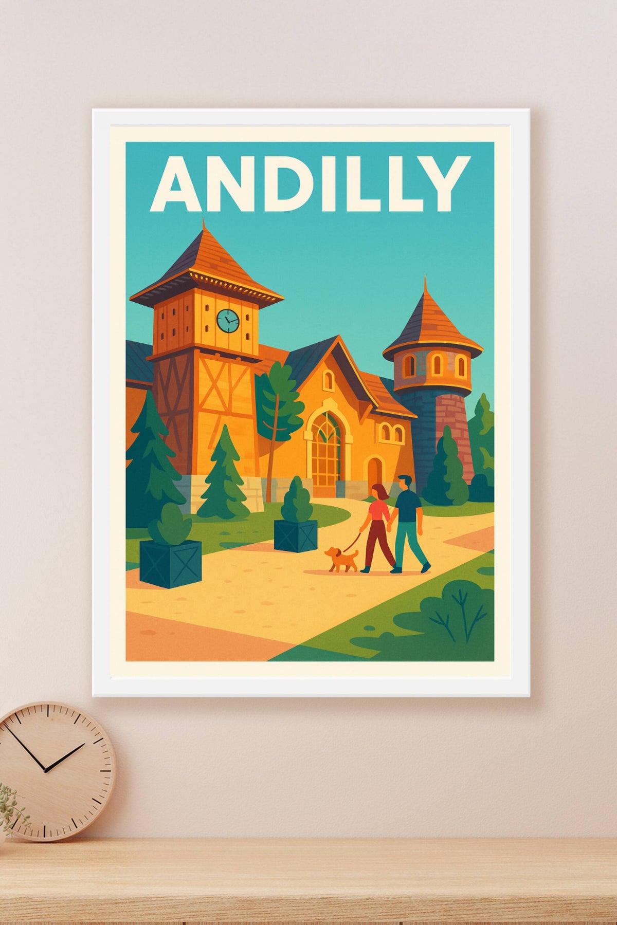 Affiche de Andilly - Charme et Sérénité à Découvrir