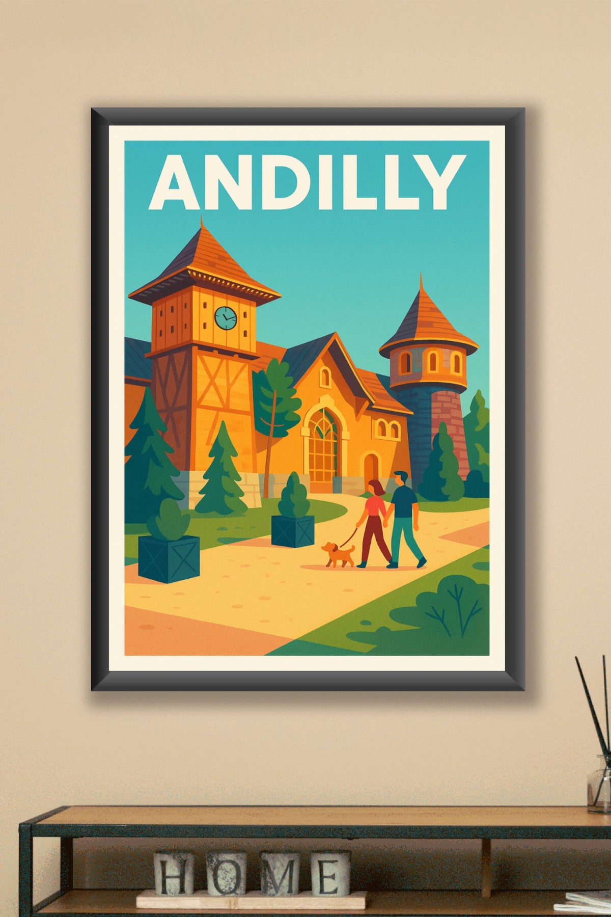 Affiche de Andilly - Charme et Sérénité à Découvrir