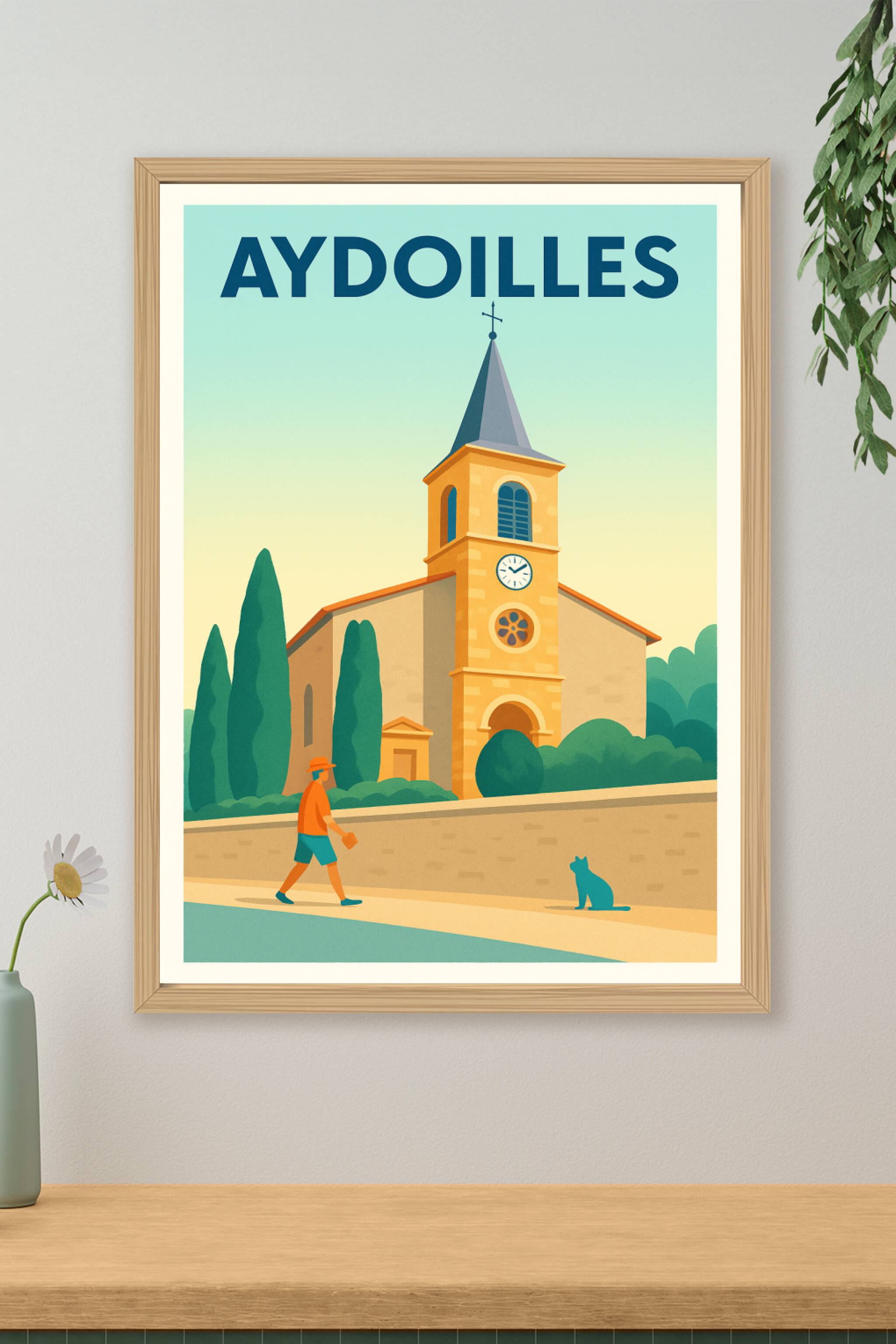 Affiche de Aydoilles - Charme et sérénité au cœur de la nature