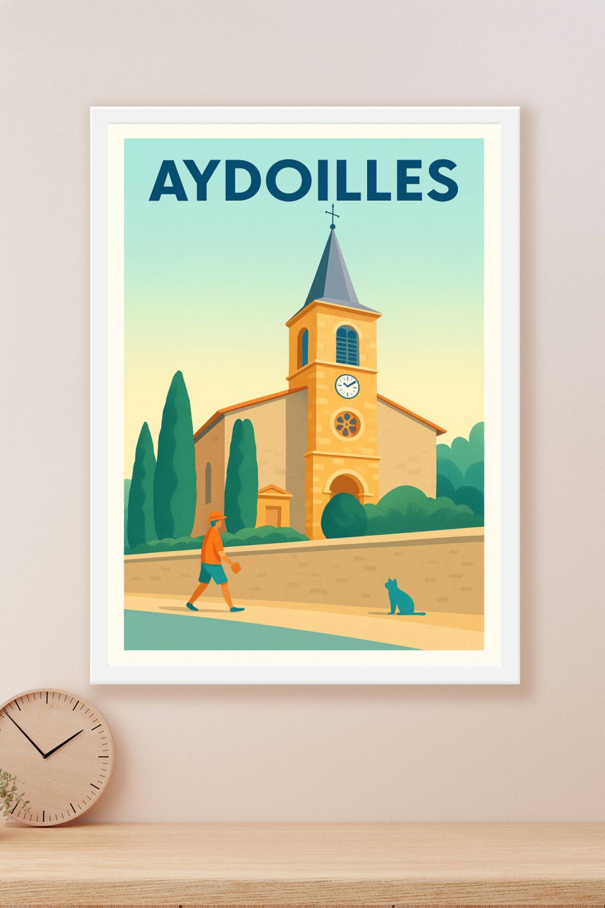 Affiche de Aydoilles - Charme et sérénité au cœur de la nature