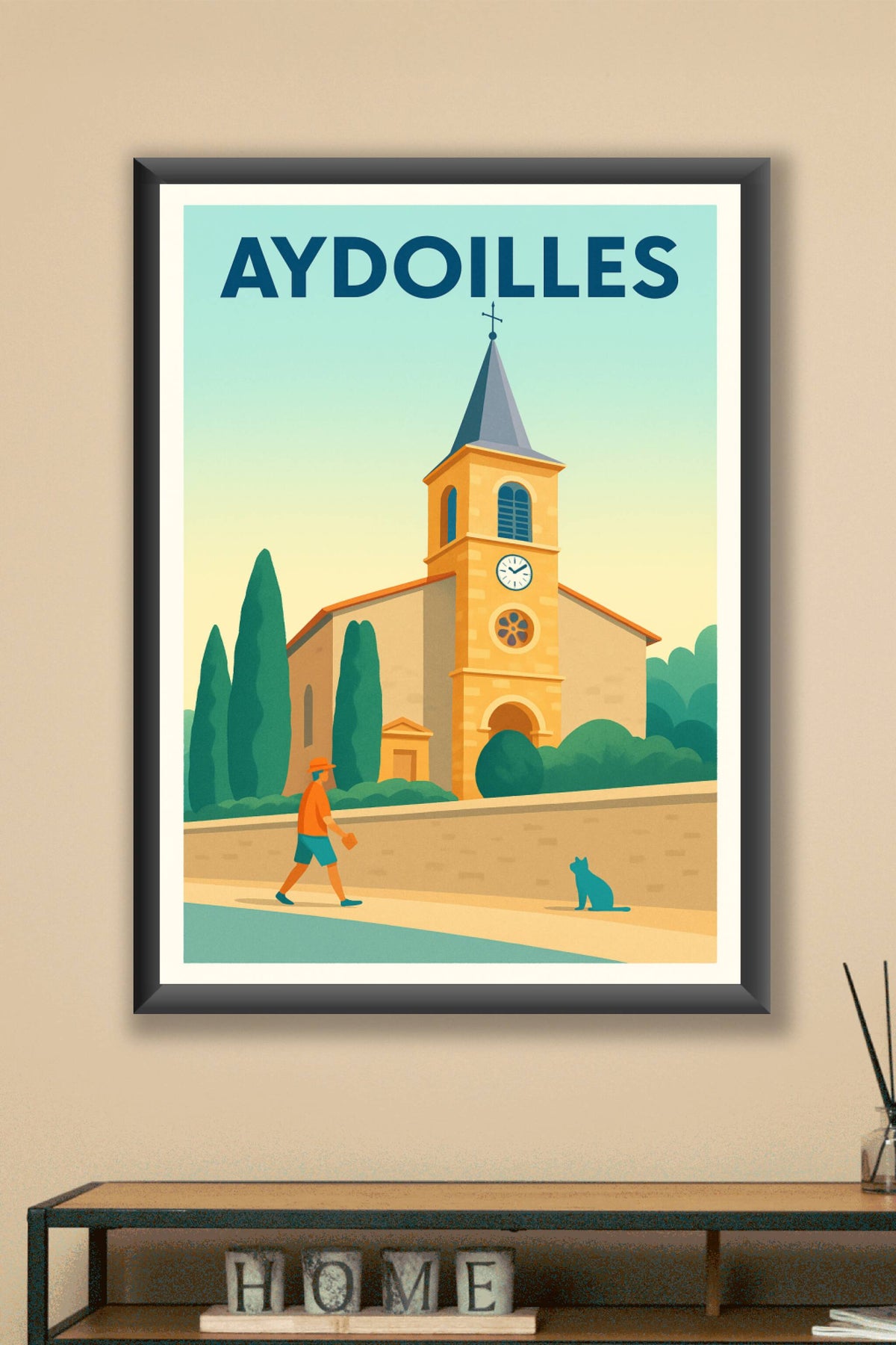 Affiche de Aydoilles - Charme et sérénité au cœur de la nature