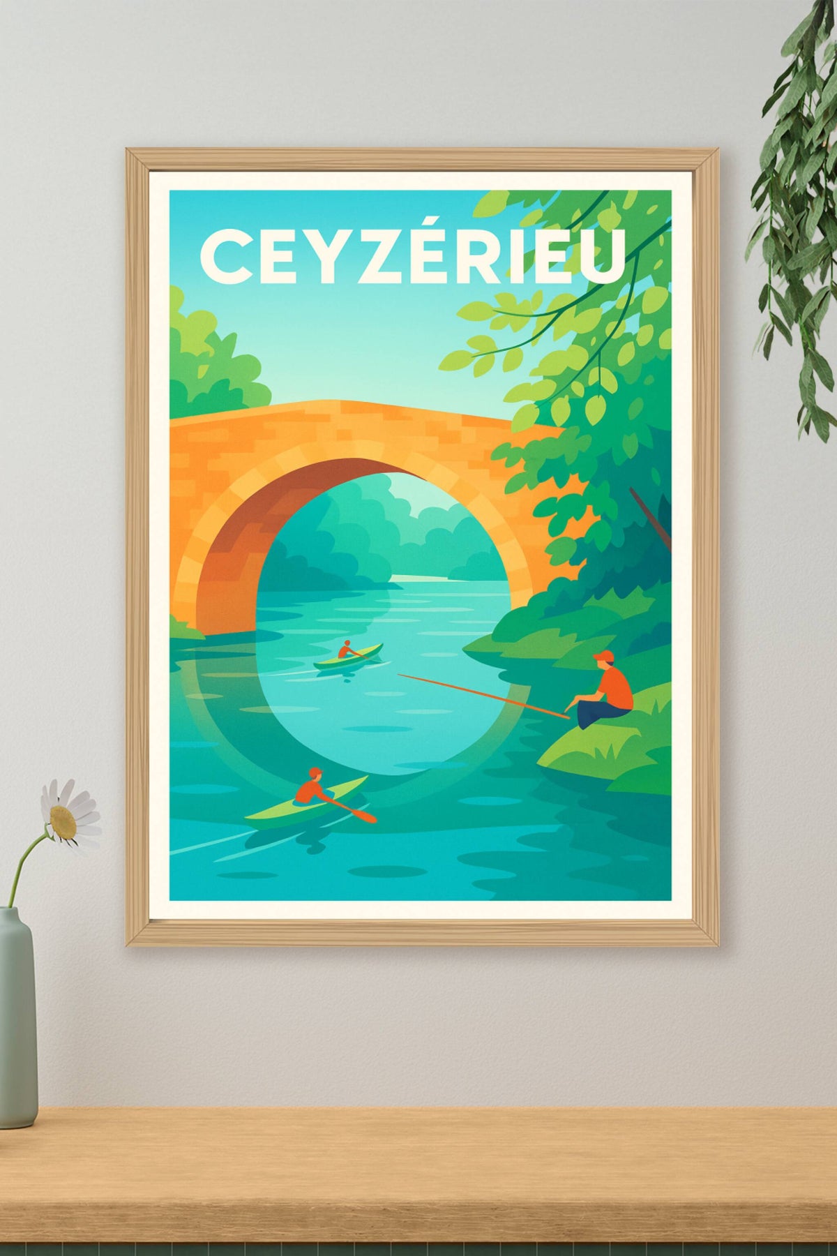 Affiche de Ceyzérieu - Évasion nature au fil de l'eau