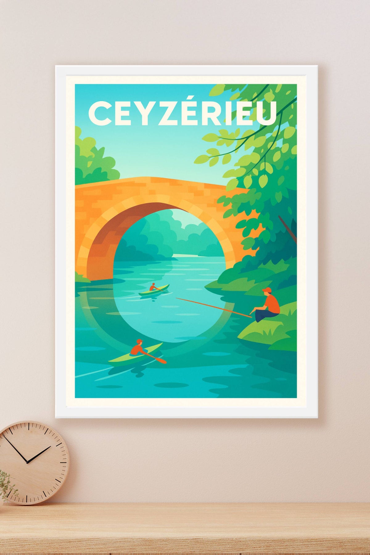 Affiche de Ceyzérieu - Évasion nature au fil de l'eau