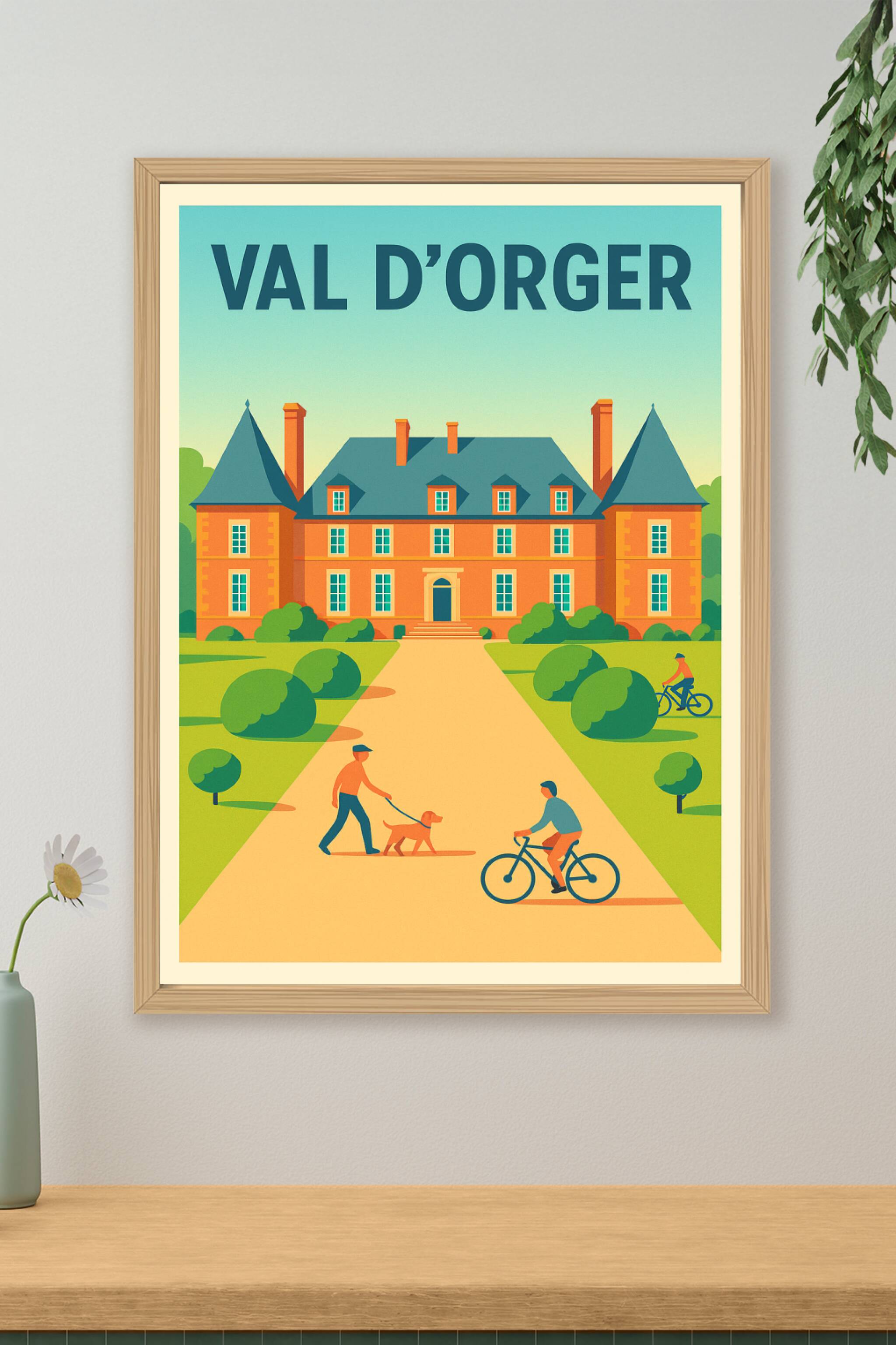 Affiche de Val d'Orger - Charme et détente au cœur du domaine